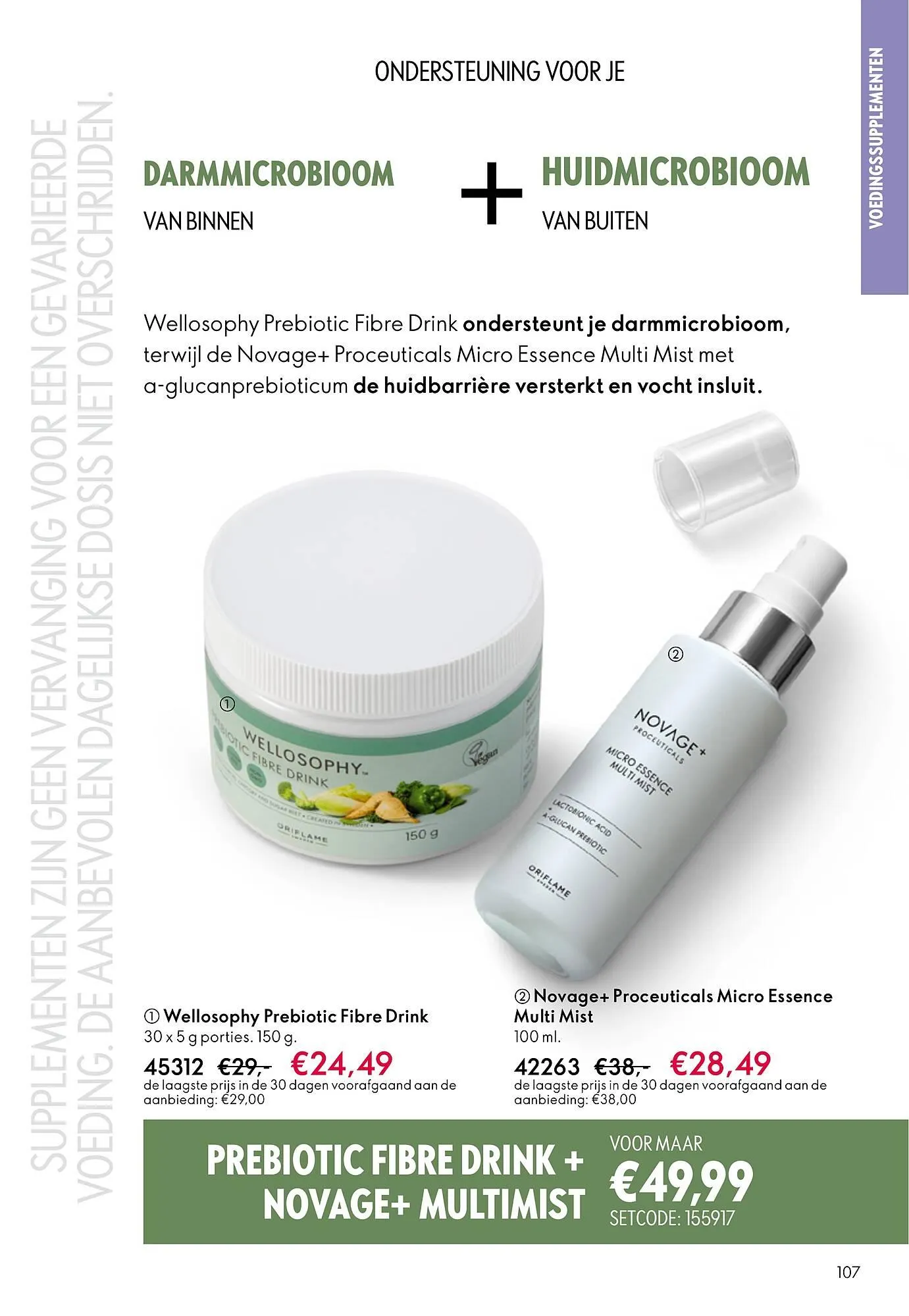 Oriflame brochure van 22 april tot 12 mei 2026 - Folder pagina 107