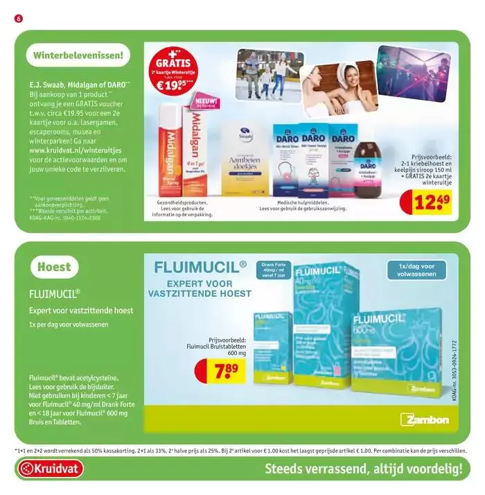 Kruidvat folder van 27 januari tot 9 februari 2025 - Folder pagina 12