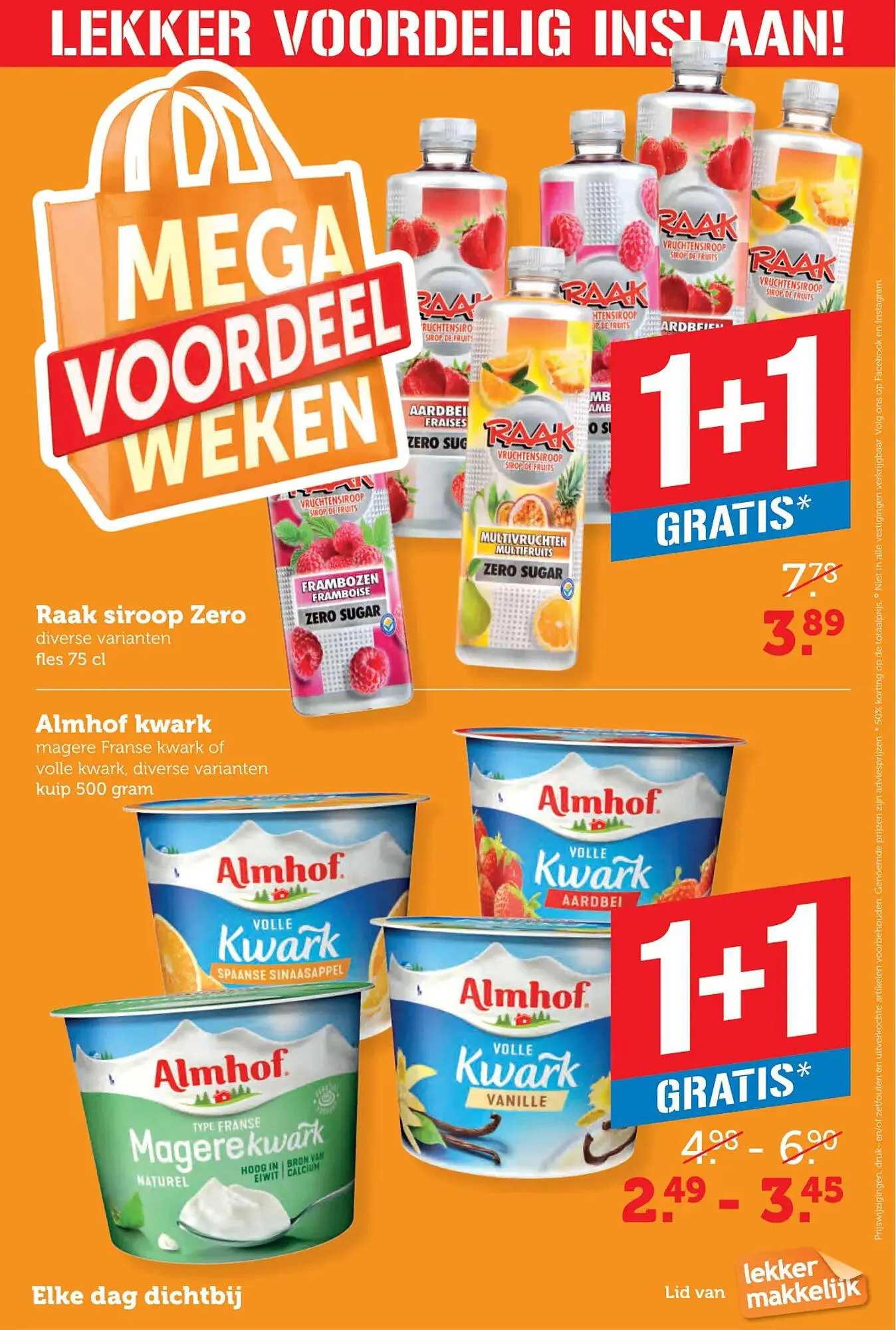 Dagwinkel folder van 9 maart tot 15 maart 2026 - Folder pagina 8