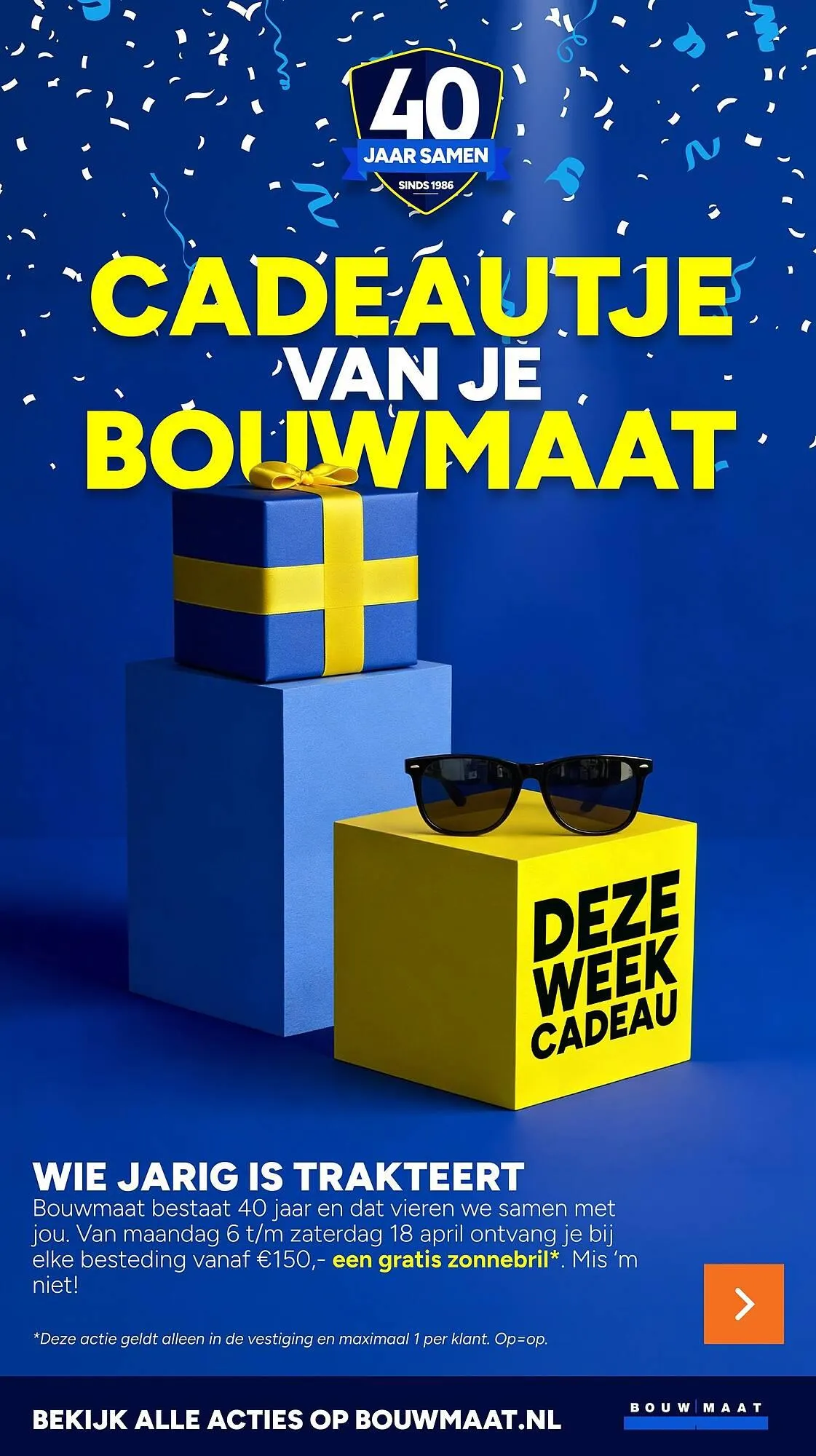 BOUWMAAT folder van 6 april tot 4 mei 2026 - Folder pagina 3