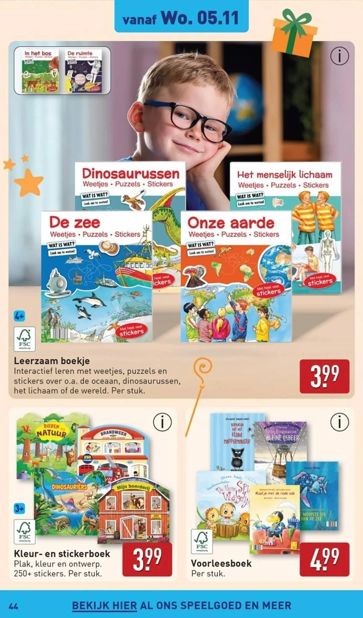 ALDI folder van 3 november tot 9 november 2025 - Folder pagina 44
