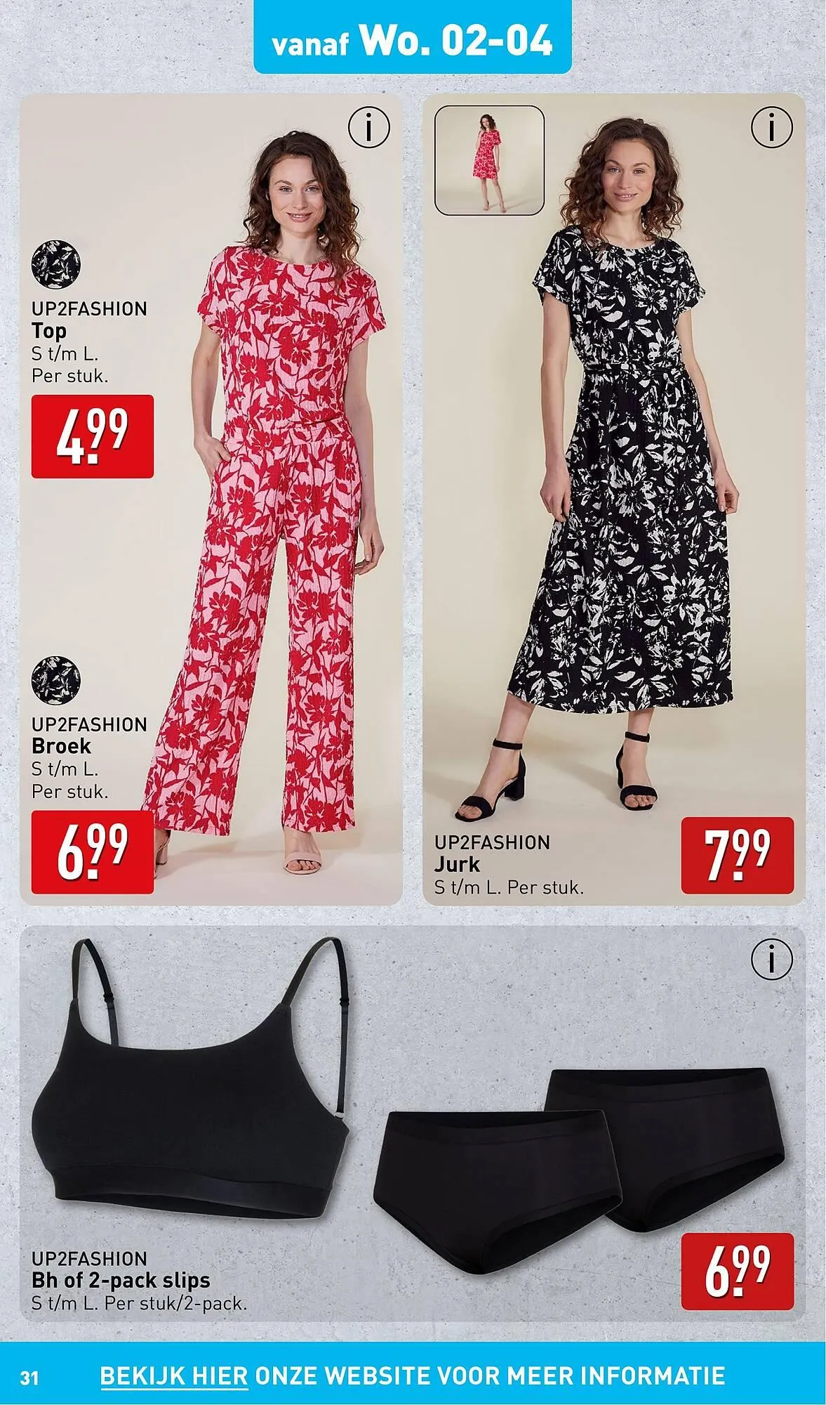 ALDI folder van 31 maart tot 6 april 2025 - Folder pagina 31