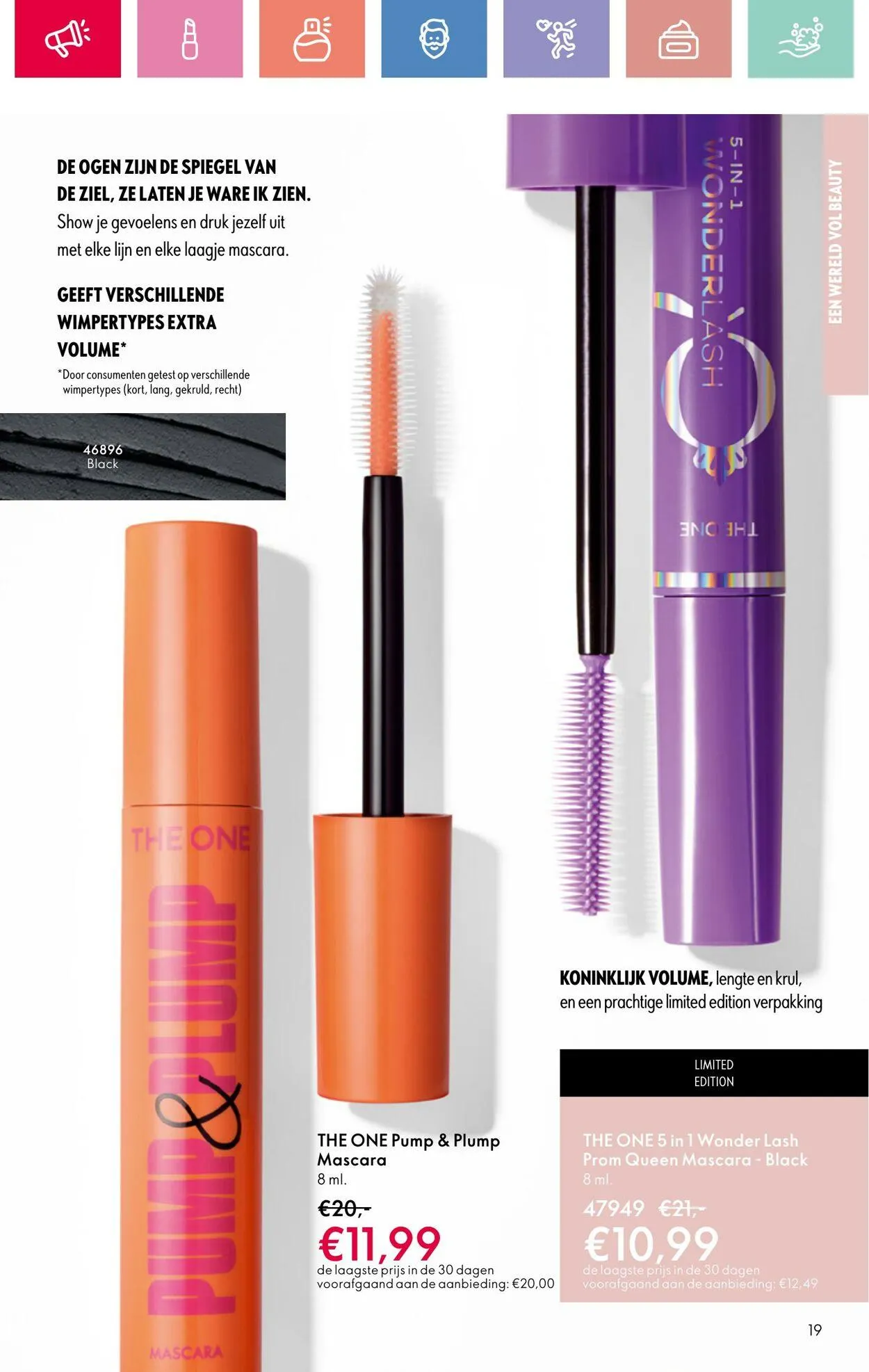 Oriflame Actuele folder van 24 augustus tot 7 september 2025 - Folder pagina 19