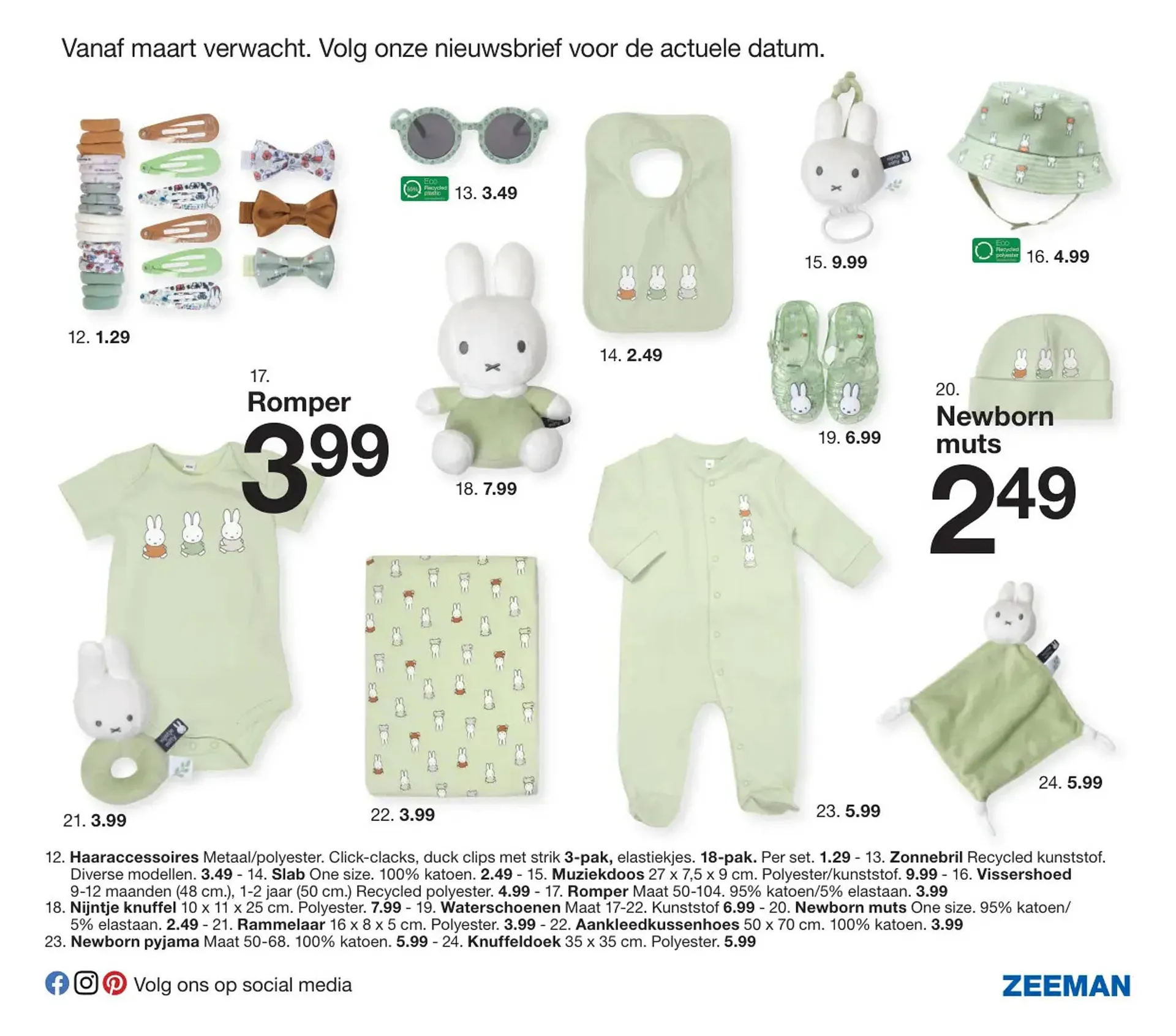 Zeeman folder van 1 februari tot 30 juni 2024 - Folder pagina 9