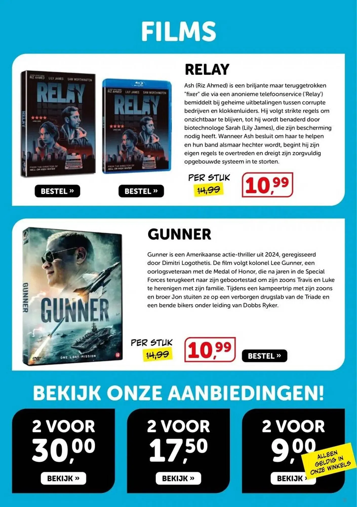 Boekenvoordeel folder van 31 januari tot 8 februari 2026 - Folder pagina 9