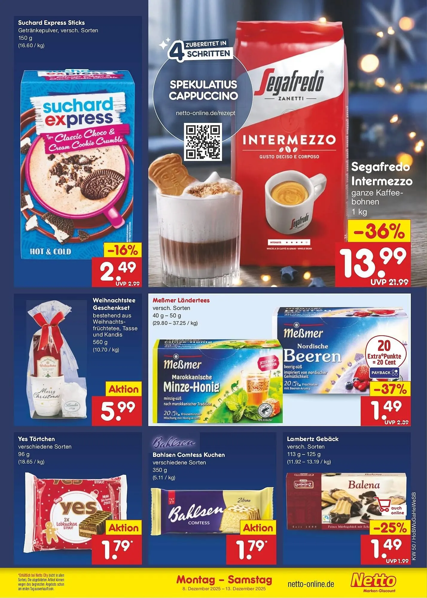 Netto Marken-Discount DE folder van 8 december tot 13 december 2025 - Folder pagina 17