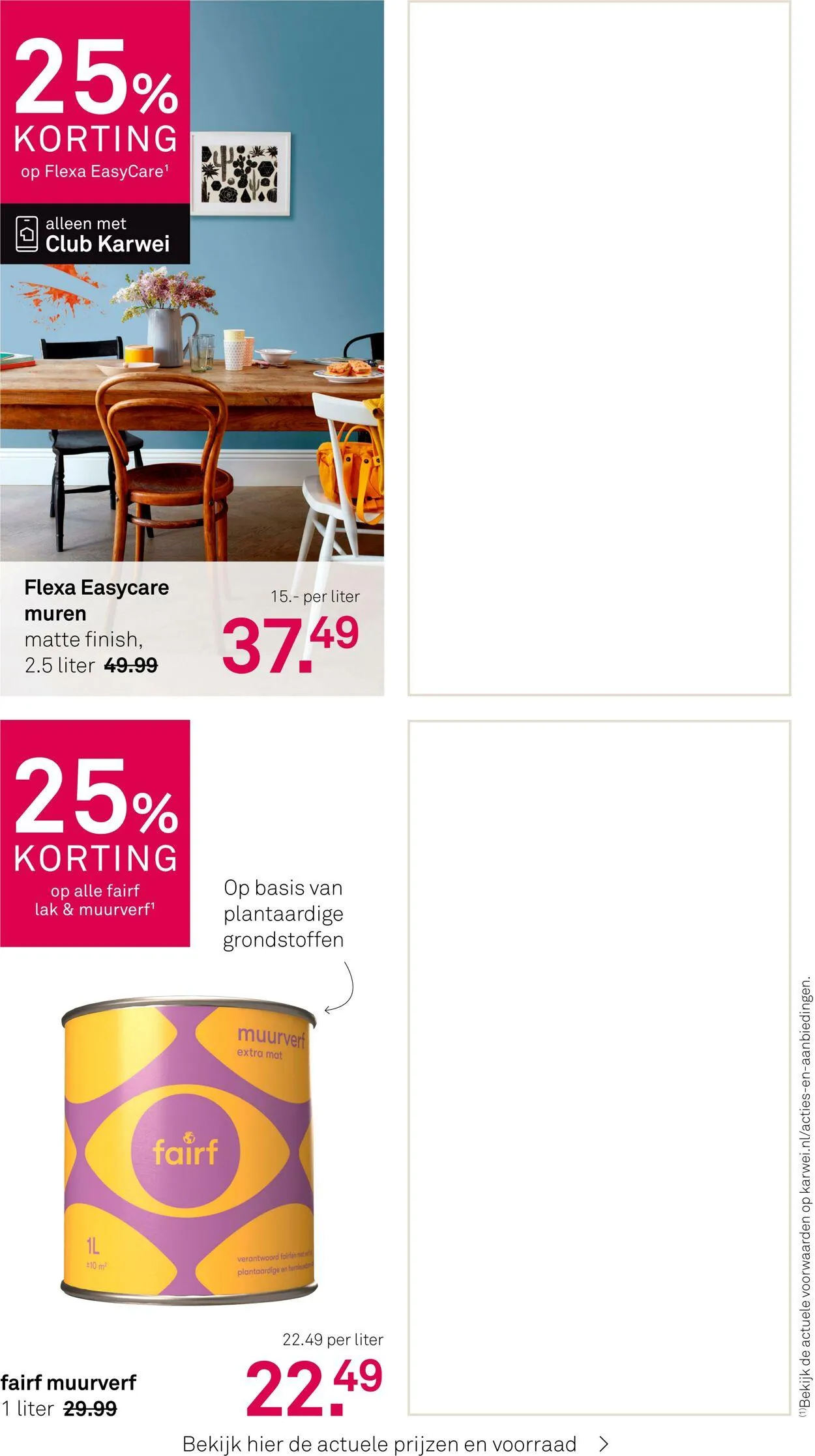 Karwei Actuele folder van 31 maart tot 6 april 2025 - Folder pagina 32