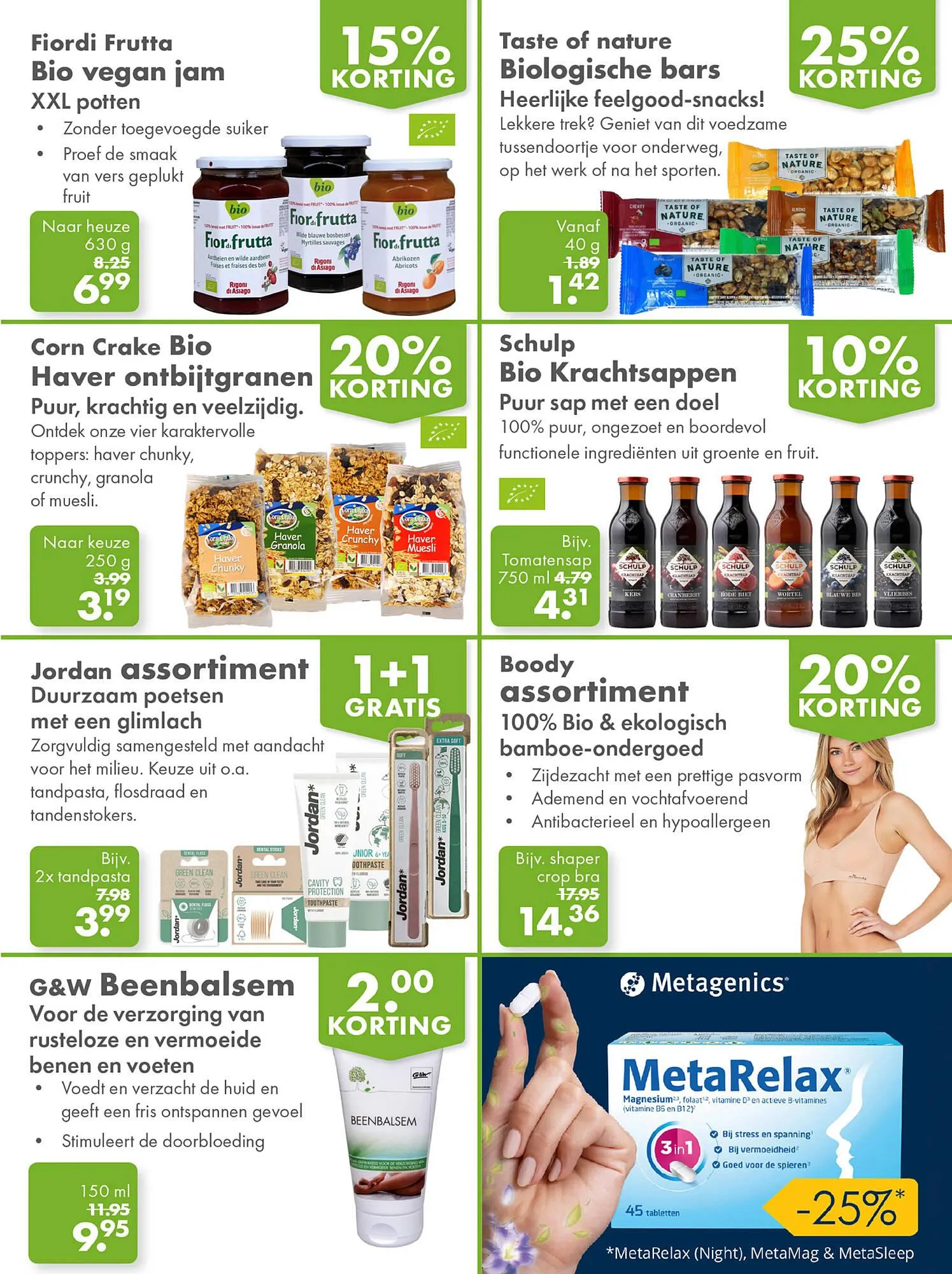 Gezond & Wel folder van 31 maart tot 3 mei 2026 - Folder pagina 15