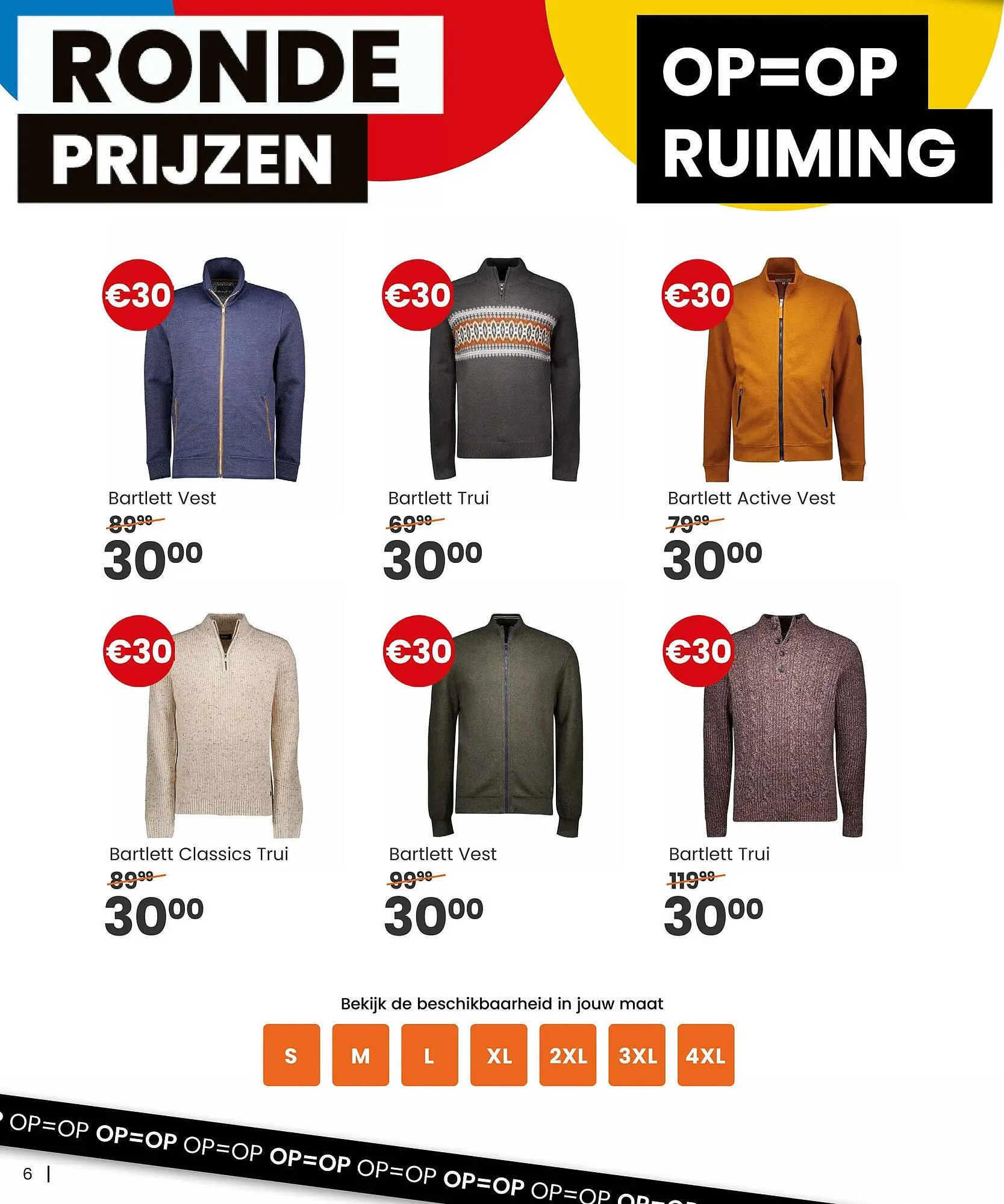 Van Dal Mannenmode folder van 11 februari tot 28 februari 2026 - Folder pagina 6