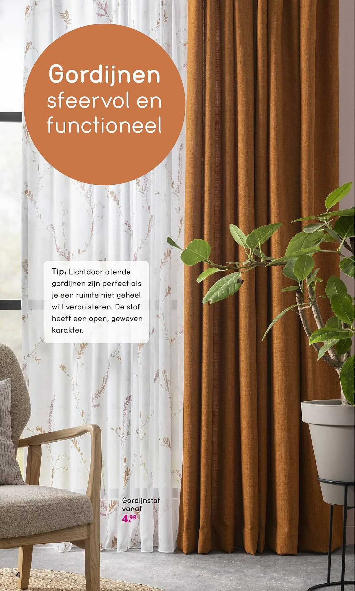 Leen Bakker magazine - Ramen van 25 mei tot 29 april 2024 - Folder pagina 4