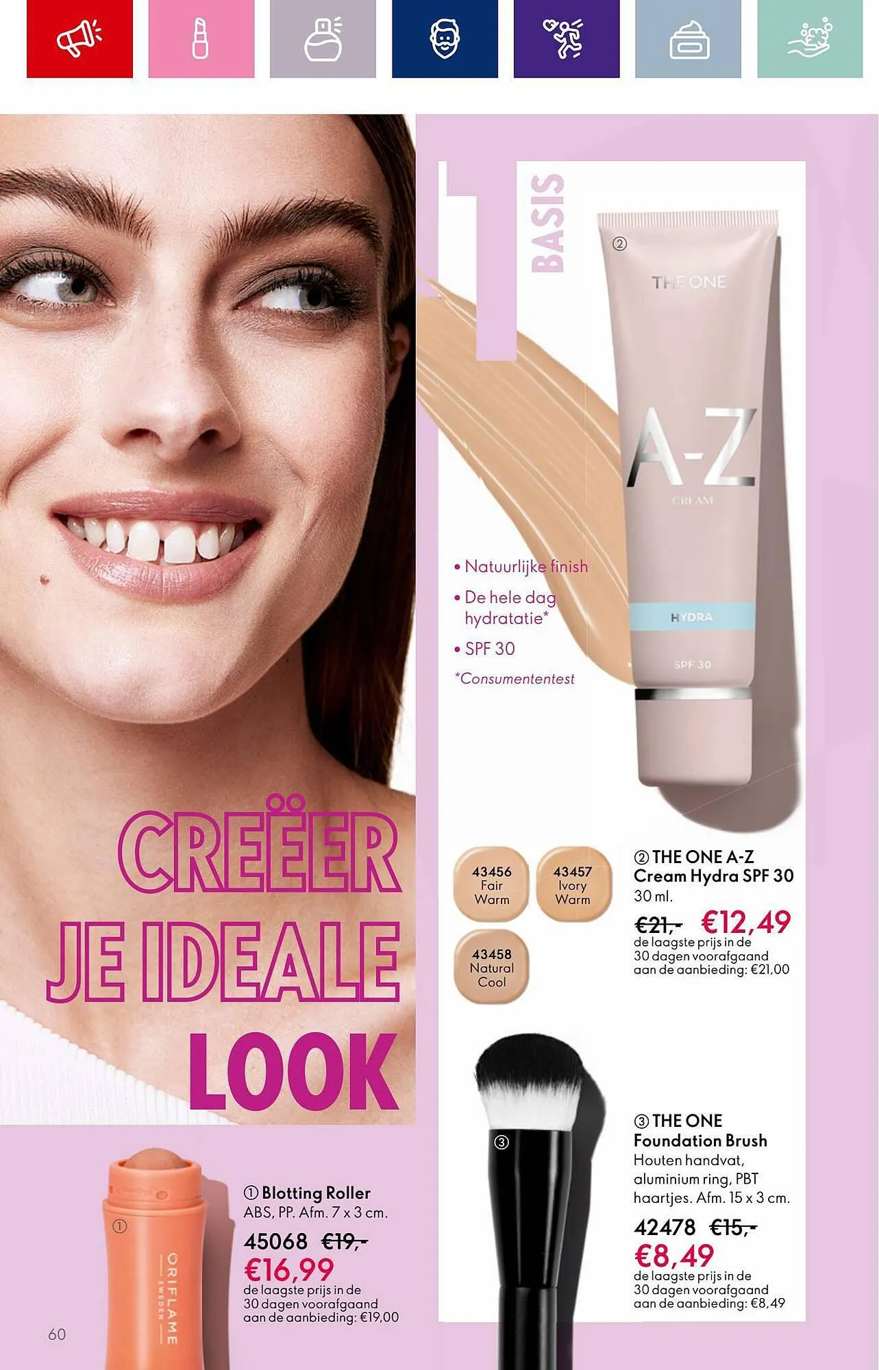 Oriflame folder van 22 augustus tot 12 september 2023 - Folder pagina 60