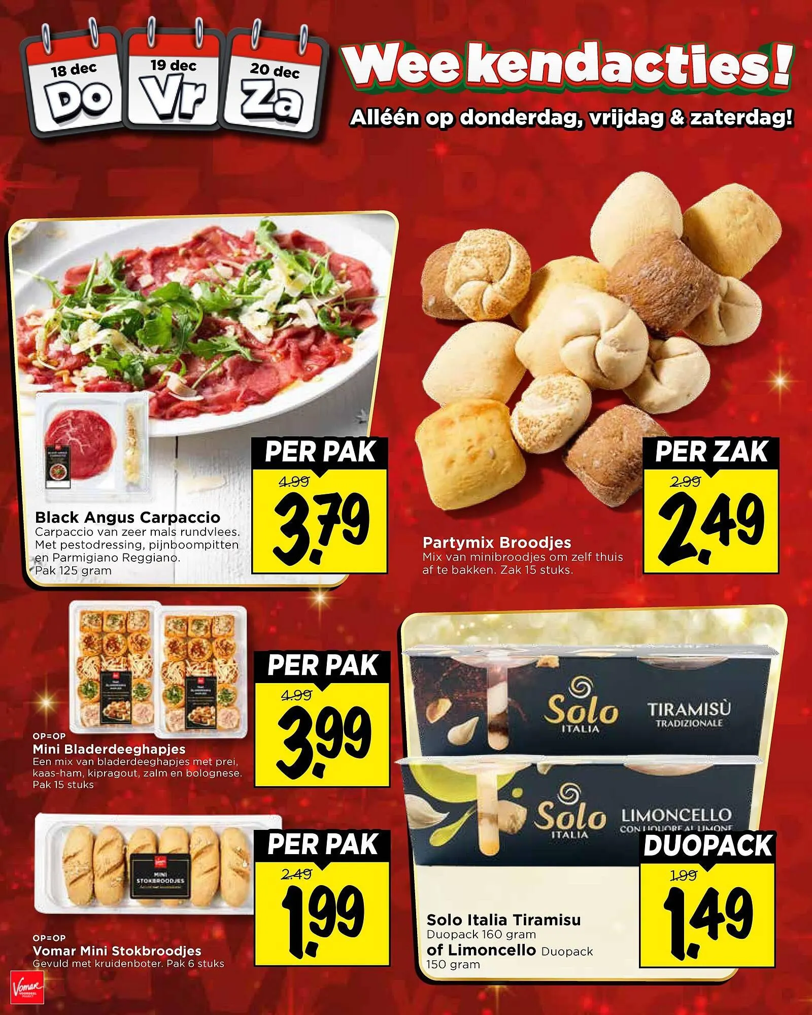 Vomar Voordeelmarkt folder van 14 december tot 20 december 2025 - Folder pagina 46