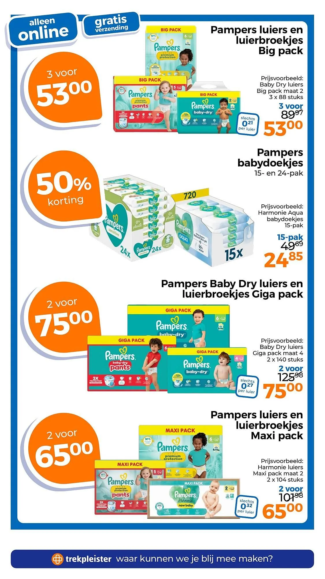 Trekpleister folder van 31 maart tot 6 april 2025 - Folder pagina 33