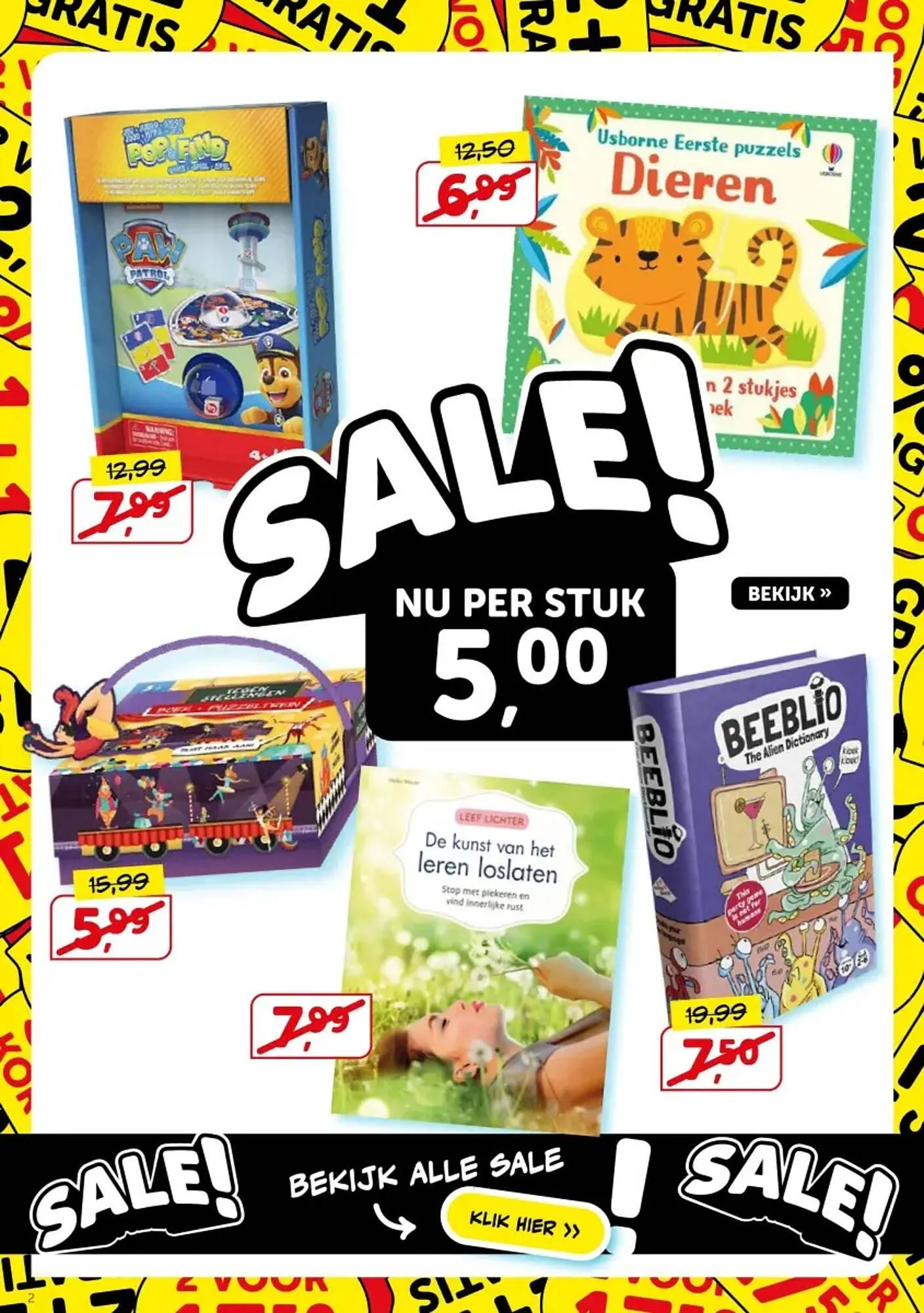 Boekenvoordeel folder van 10 januari tot 18 januari 2026 - Folder pagina 2