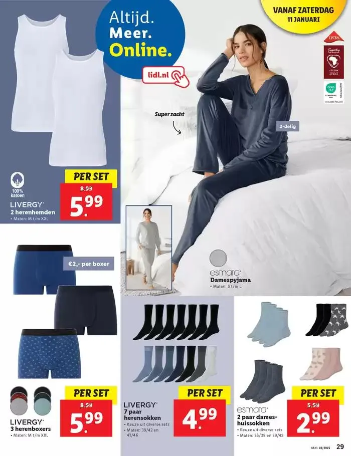 Lidl folder van 2 januari tot 15 januari 2025 - Folder pagina 31