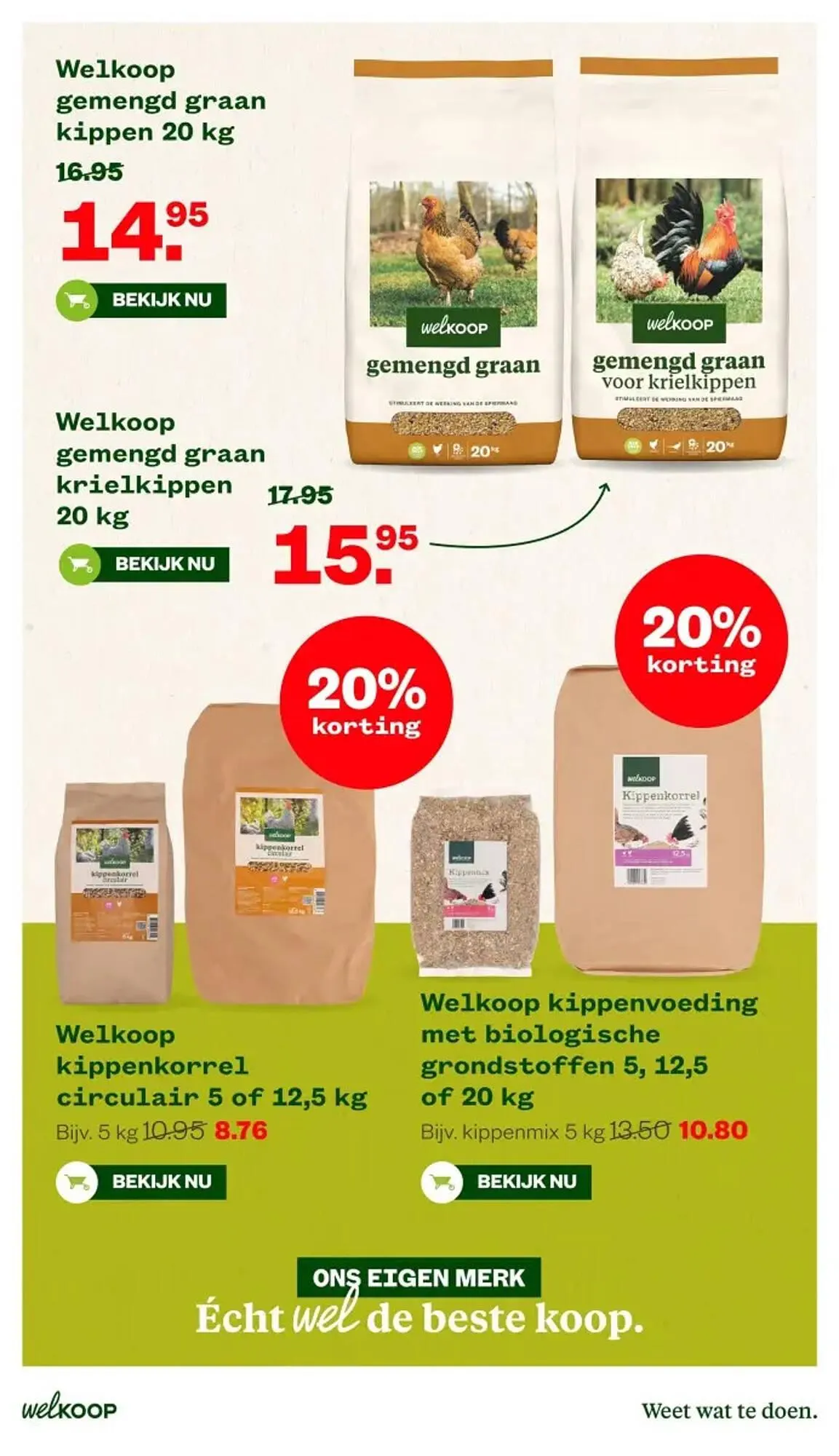 Welkoop folder van 30 maart tot 5 april 2026 - Folder pagina 29