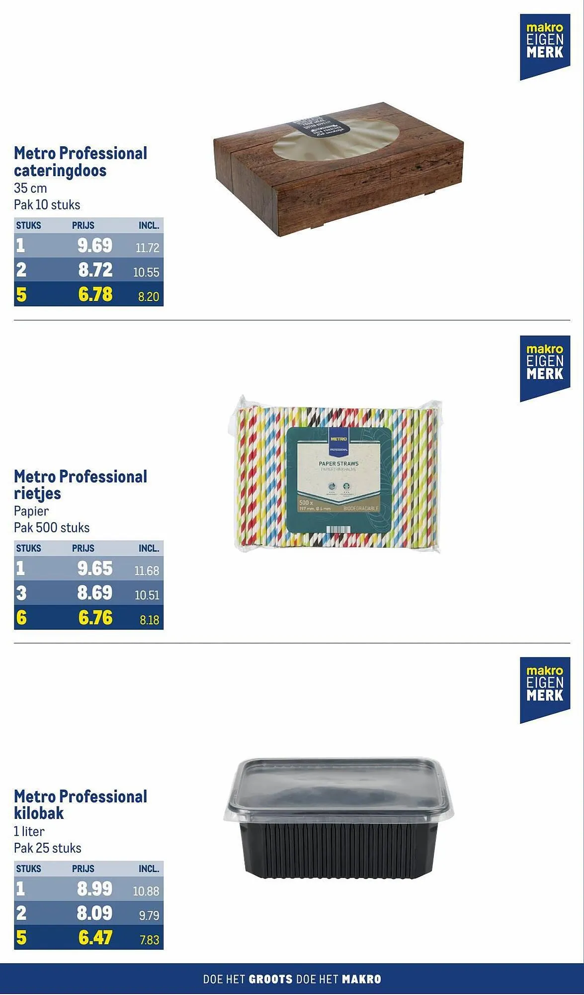 Makro Non-Food folder van 13 september tot 26 september 2023 - Folder pagina 59