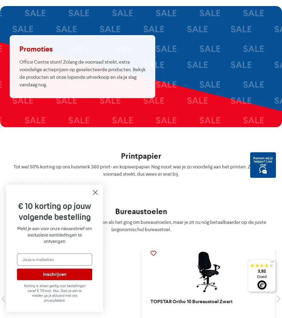 Office Centre Actuele folder - 1