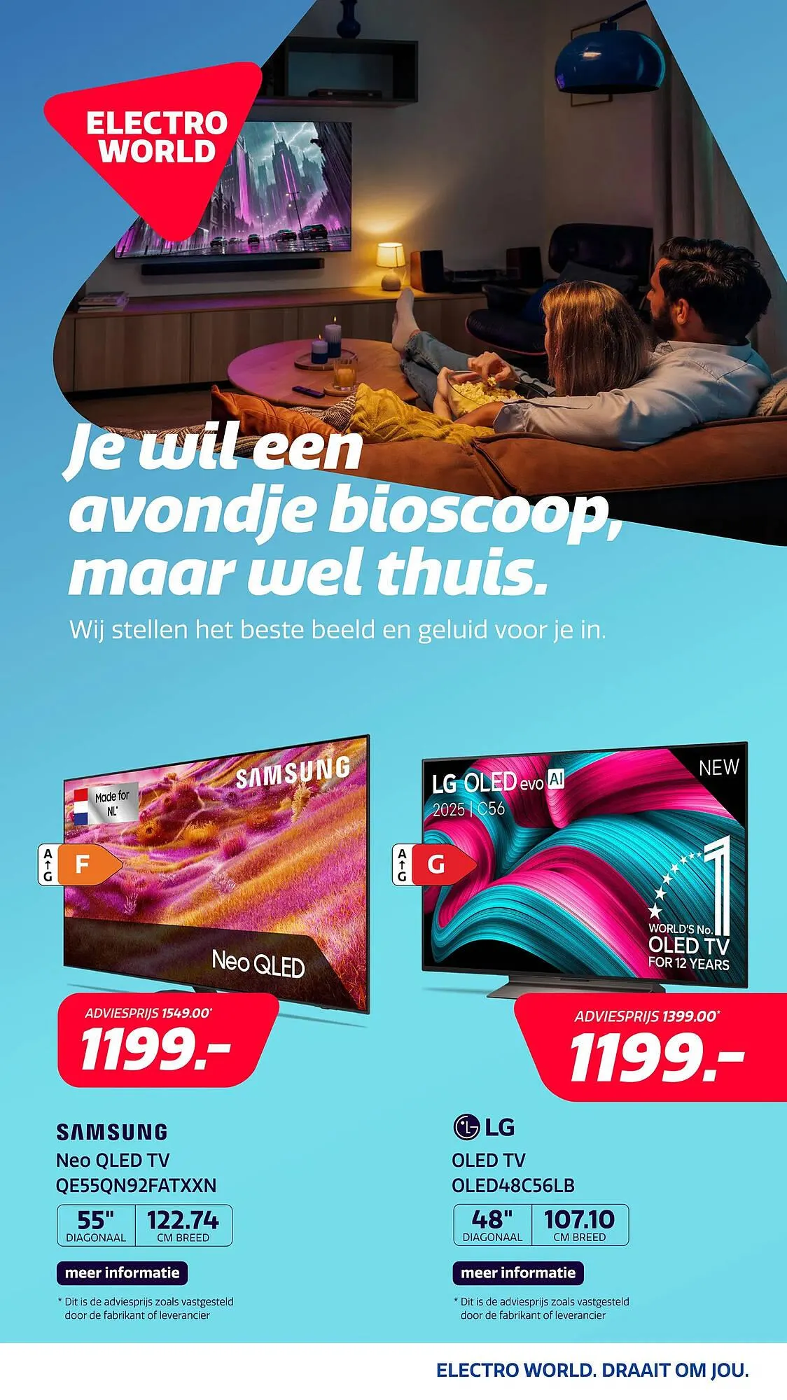 Electroworld folder - 1