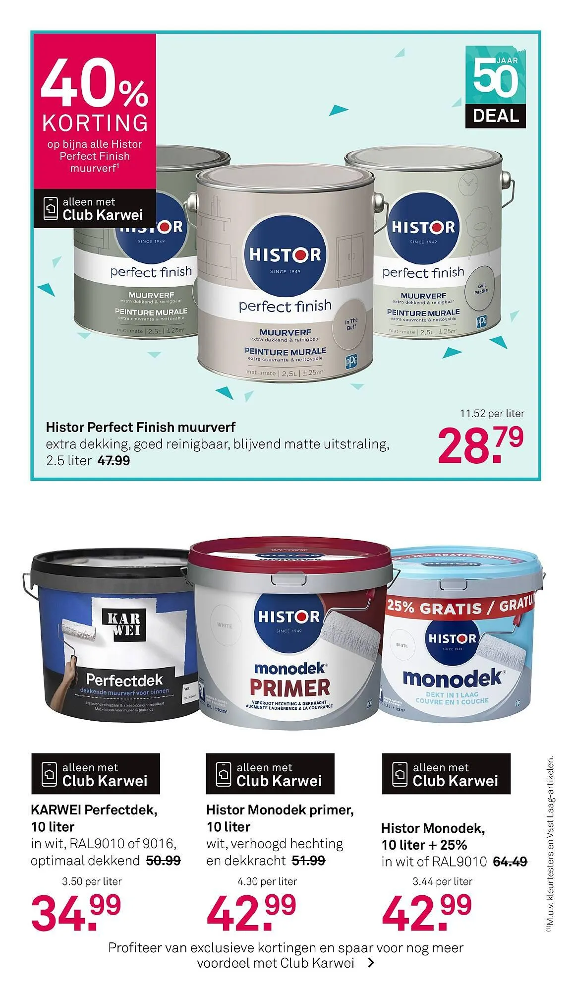 Karwei folder van 10 november tot 16 november 2025 - Folder pagina 4