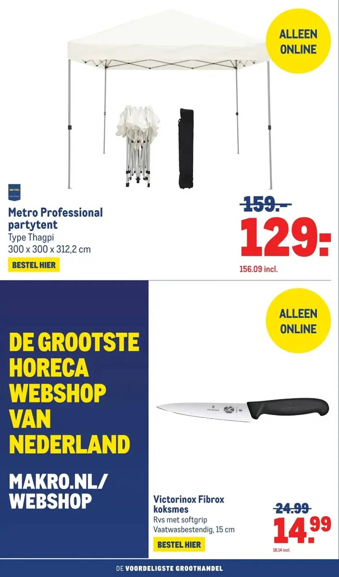 Makro folder van 11 maart tot 24 maart 2026 - Folder pagina 36