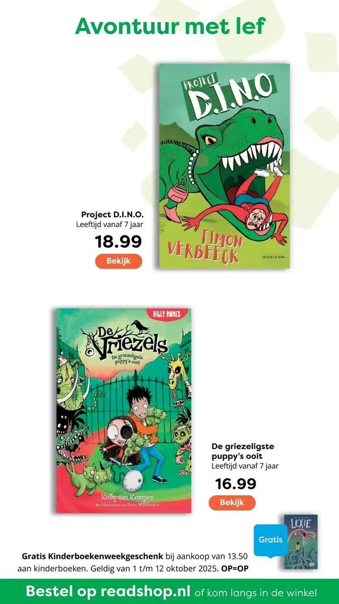 The Read Shop folder van 29 september tot 12 oktober 2025 - Folder pagina 13