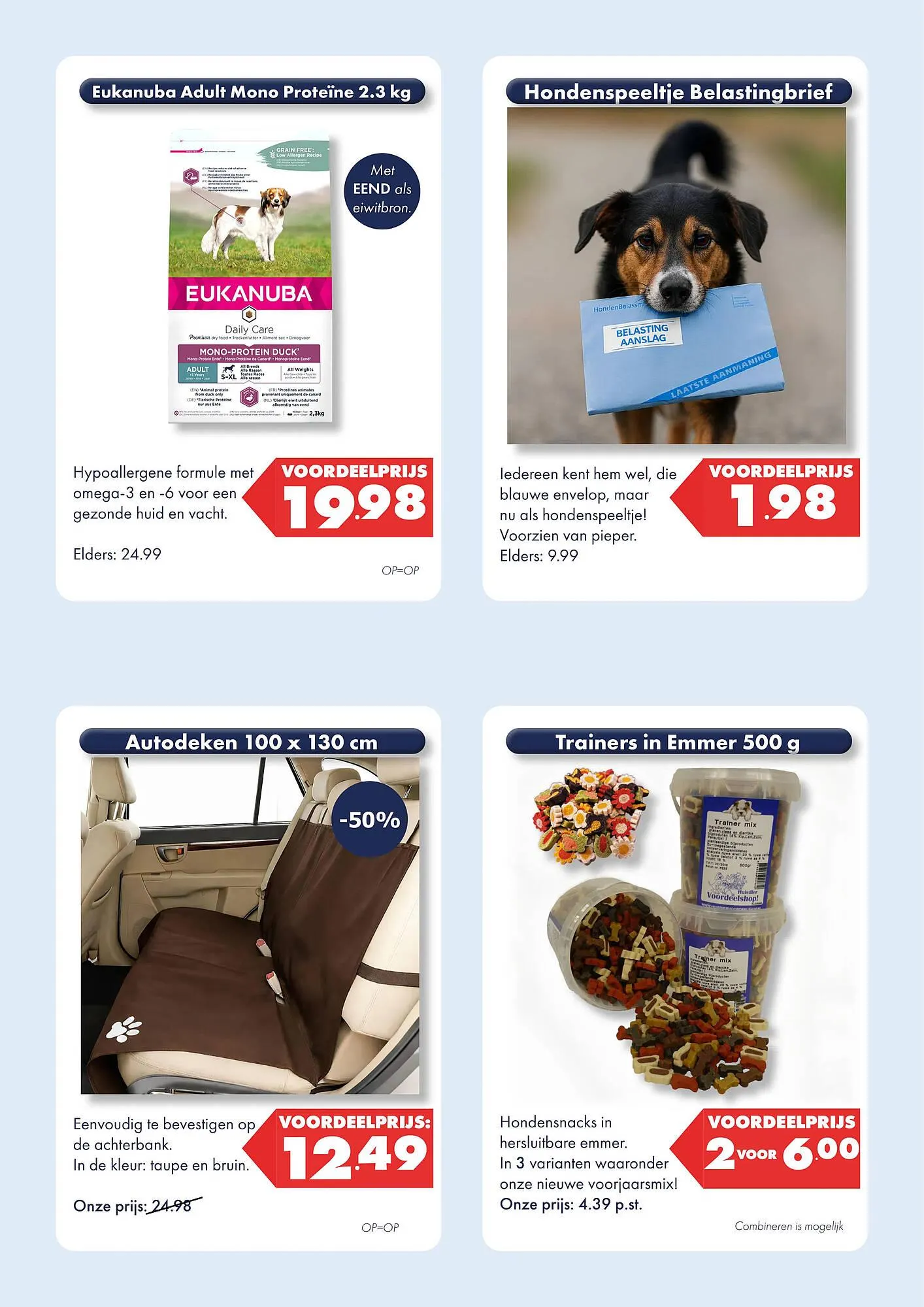 Huisdier Voordeelshop folder van 5 april tot 21 april 2026 - Folder pagina 7
