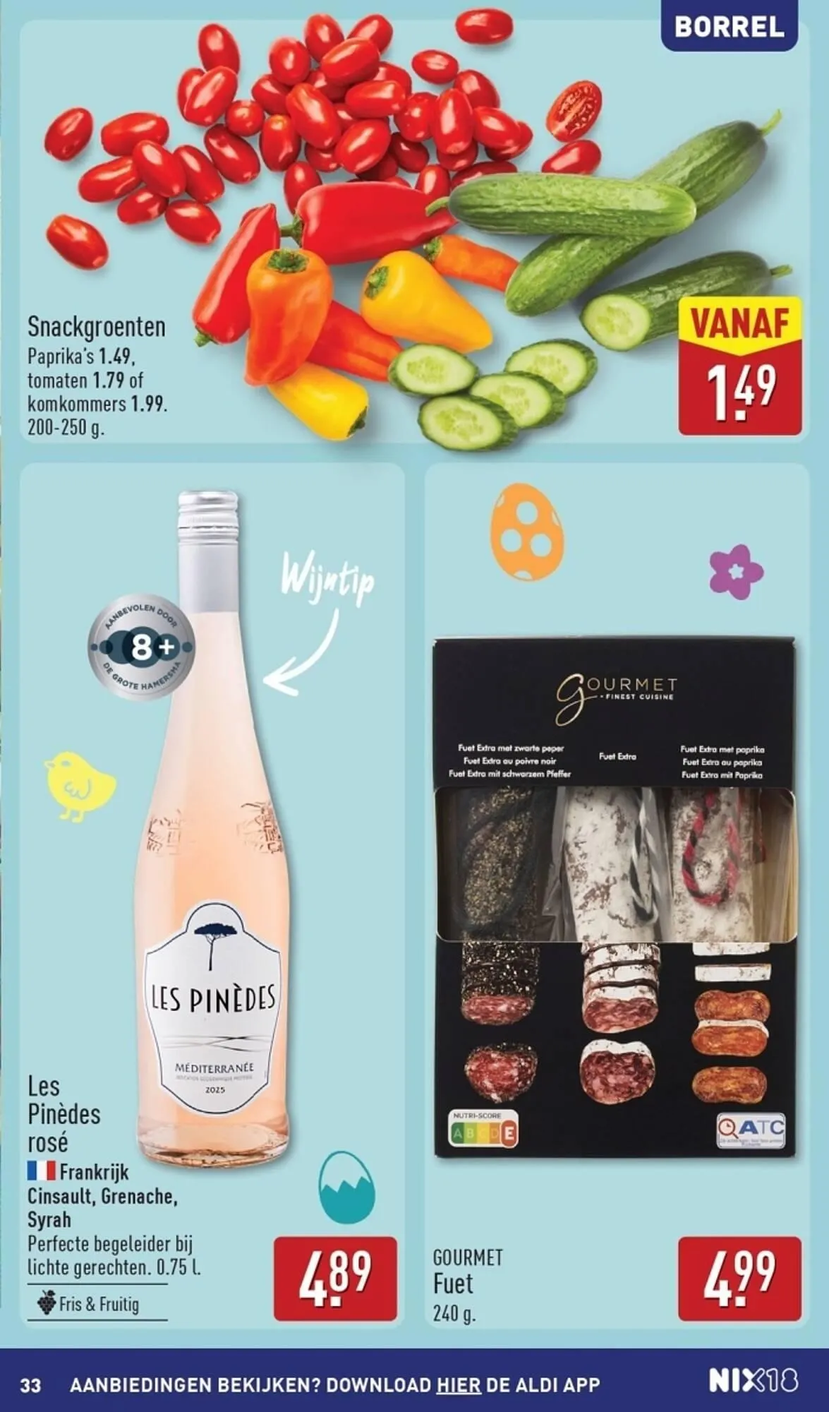 ALDI Paasfolder van 30 maart tot 6 april 2026 - Folder pagina 33