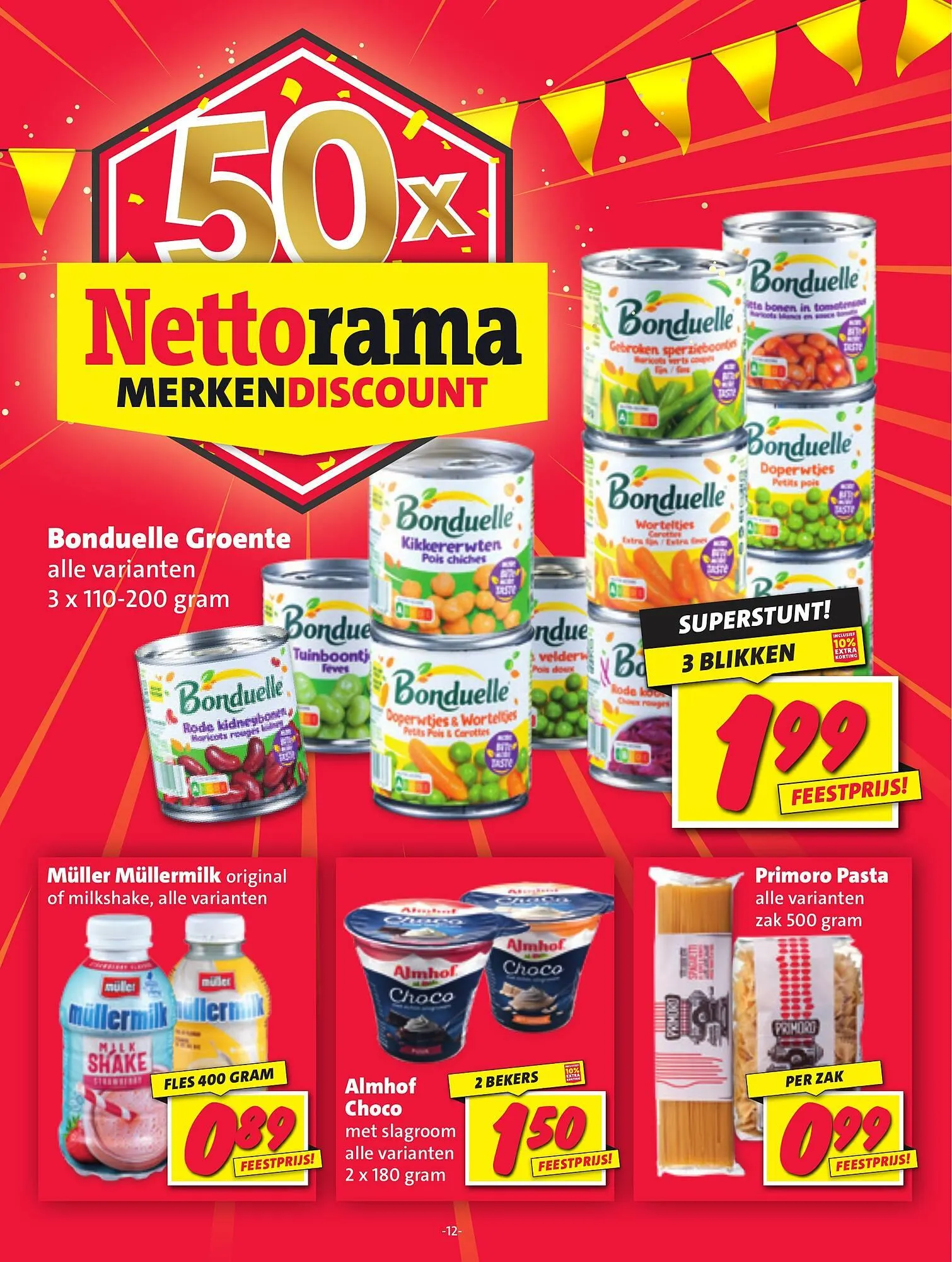 Nettorama folder van 17 maart tot 23 maart 2025 - Folder pagina 12