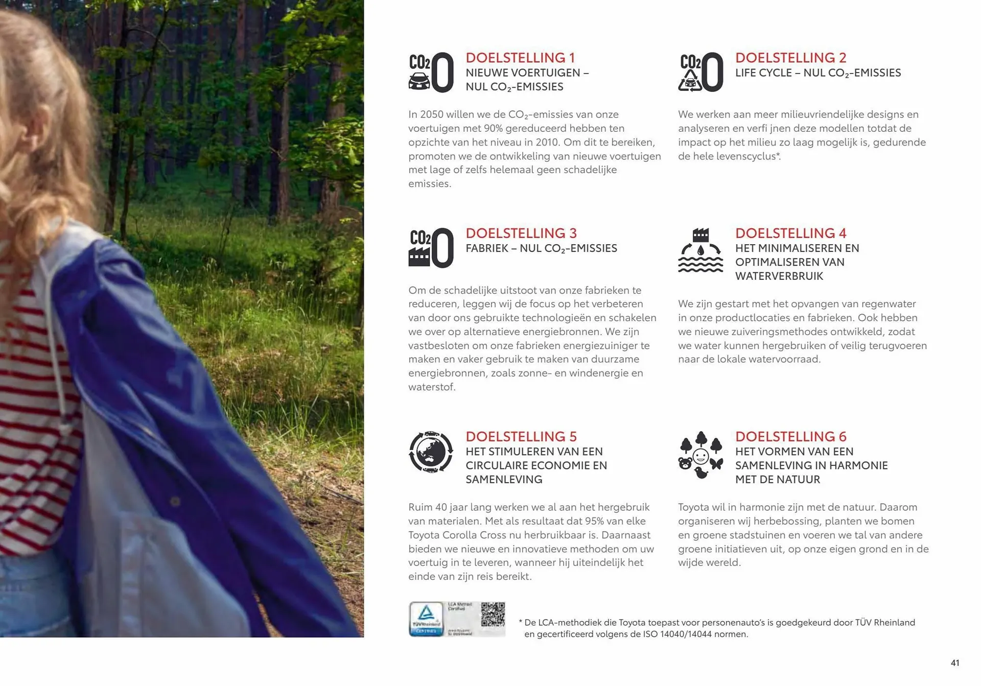 Toyota Corolla Cross folder van 8 januari tot 8 januari 2024 - Folder pagina 41