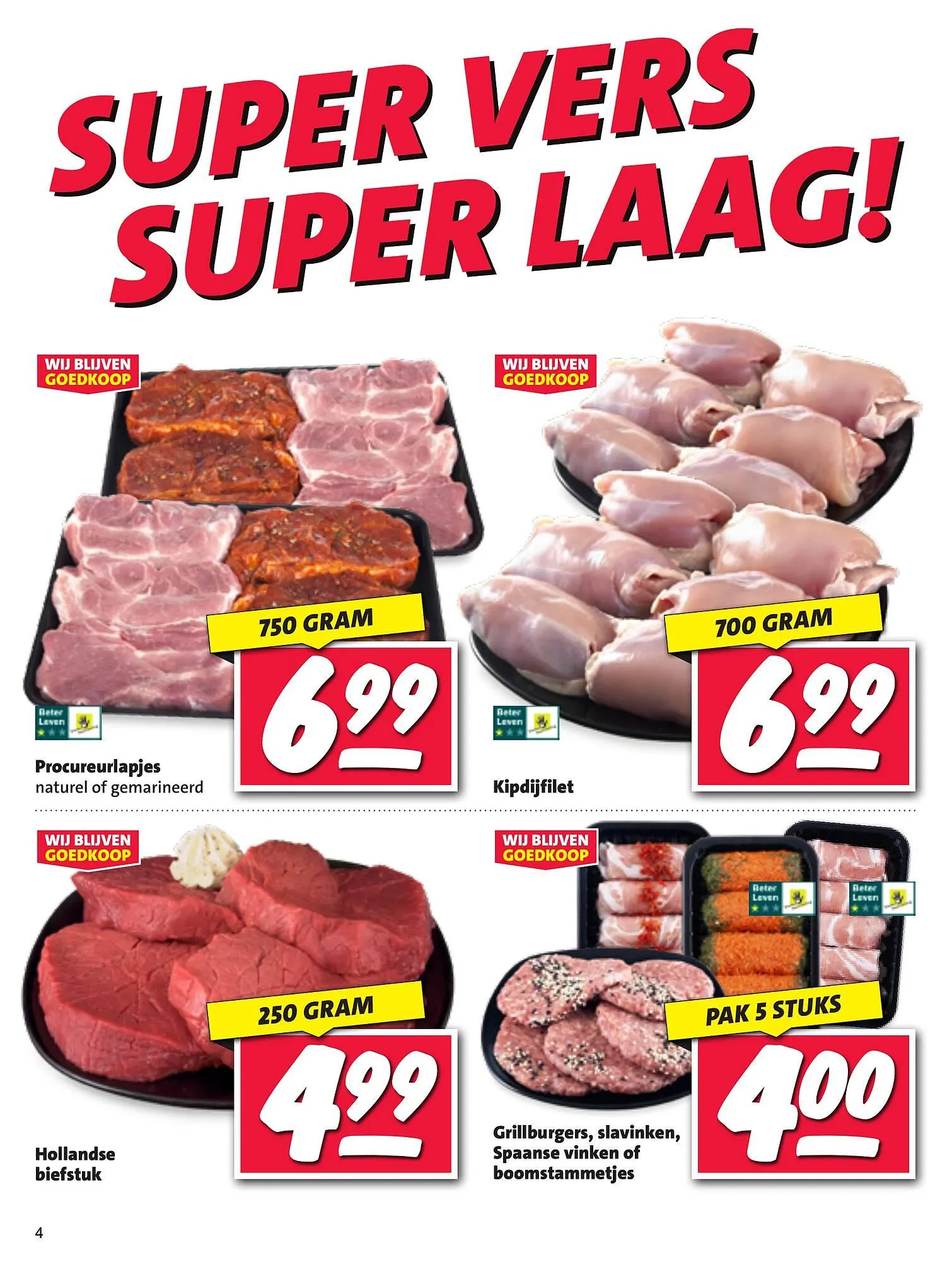 Nettorama folder van 19 mei tot 25 mei 2025 - Folder pagina 4