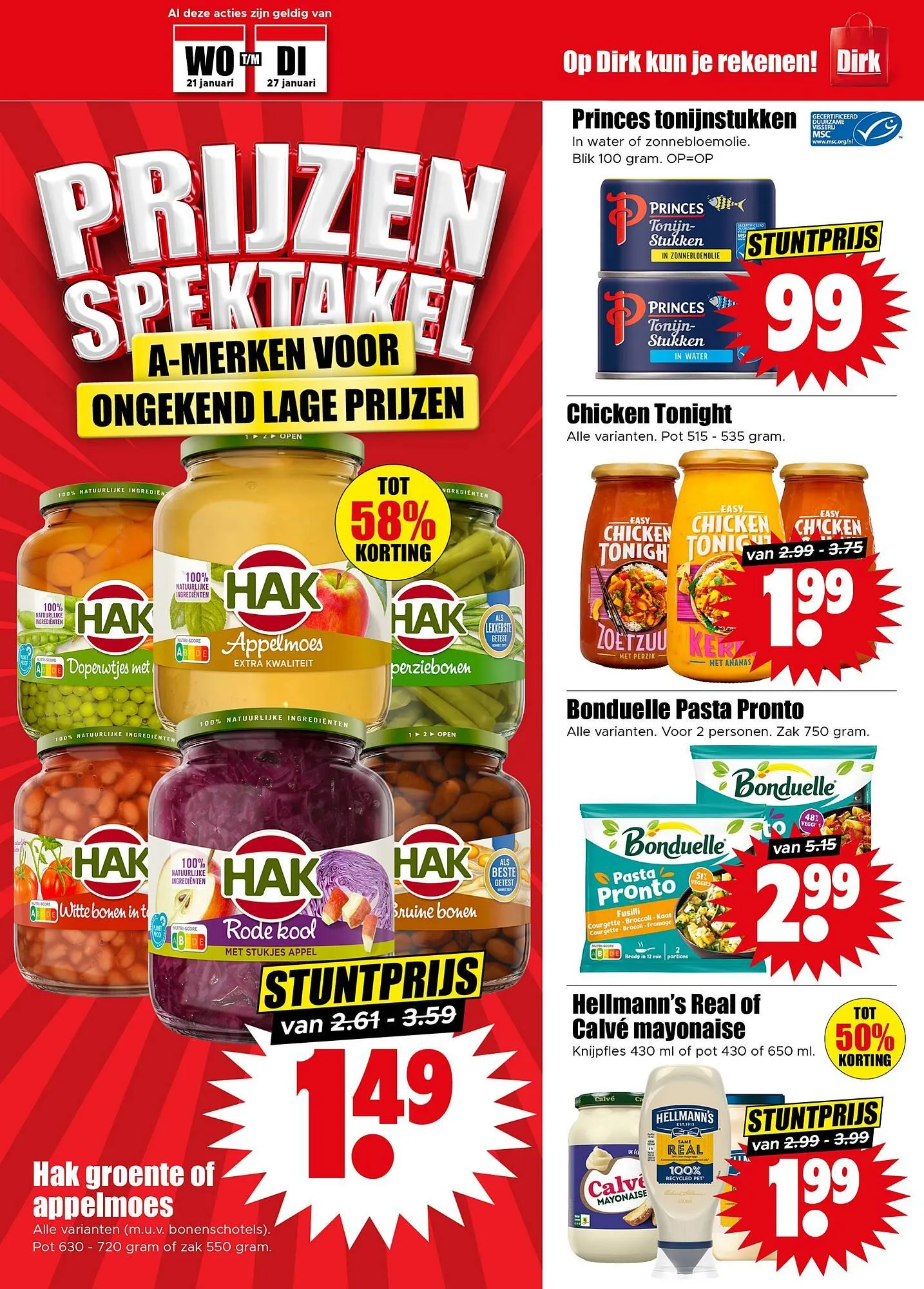 Dirk folder van 21 januari tot 27 januari 2026 - Folder pagina 15