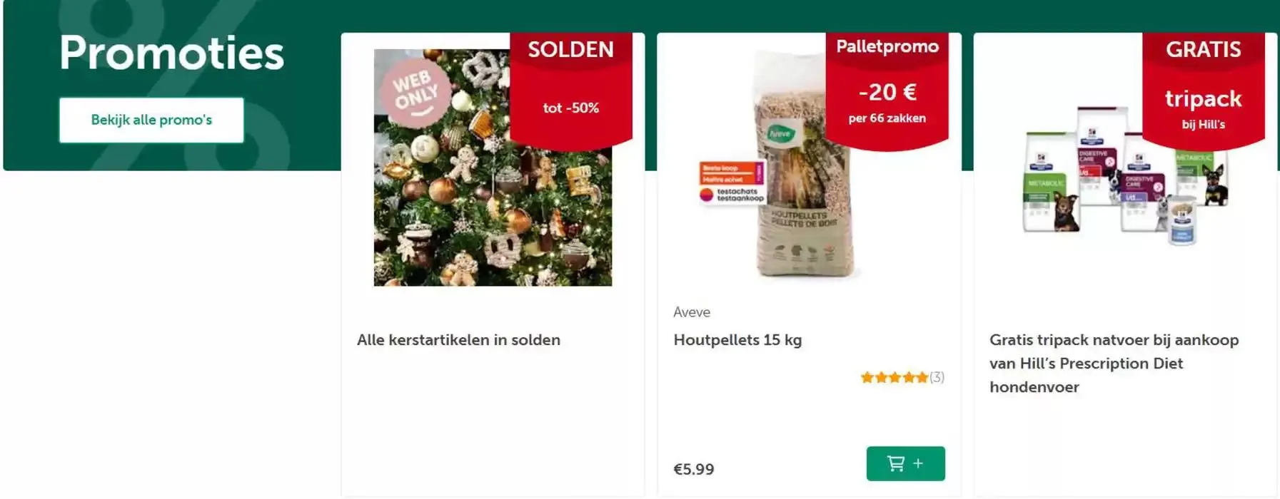 Promoties van 3 januari tot 17 januari 2025 - Folder pagina 1