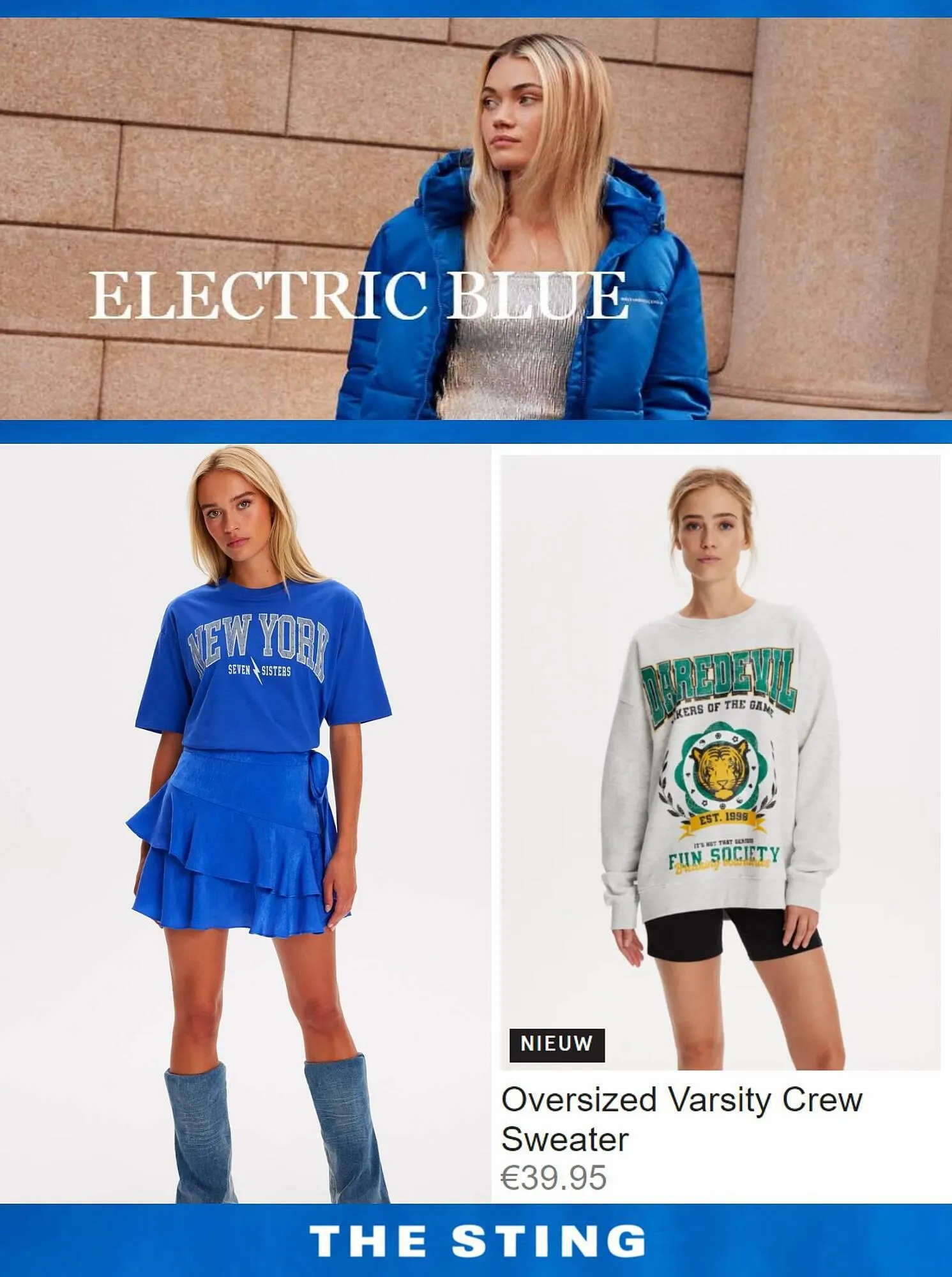 The Sting folder - 1