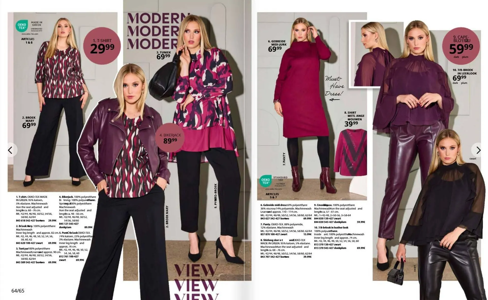 Ulla Popken folder van 24 oktober tot 30 november 2025 - Folder pagina 33