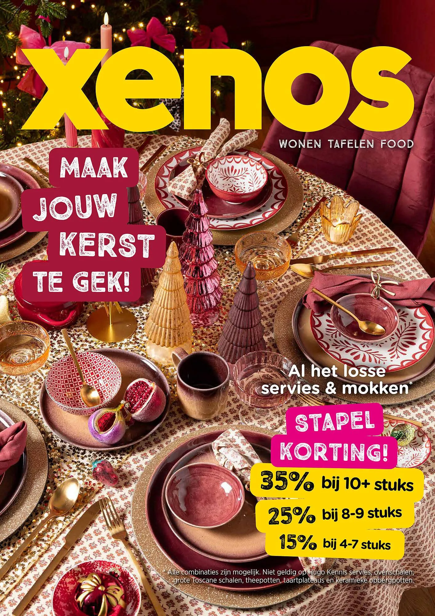 Xenos folder van 9 december tot 31 december 2025 - Folder pagina 1