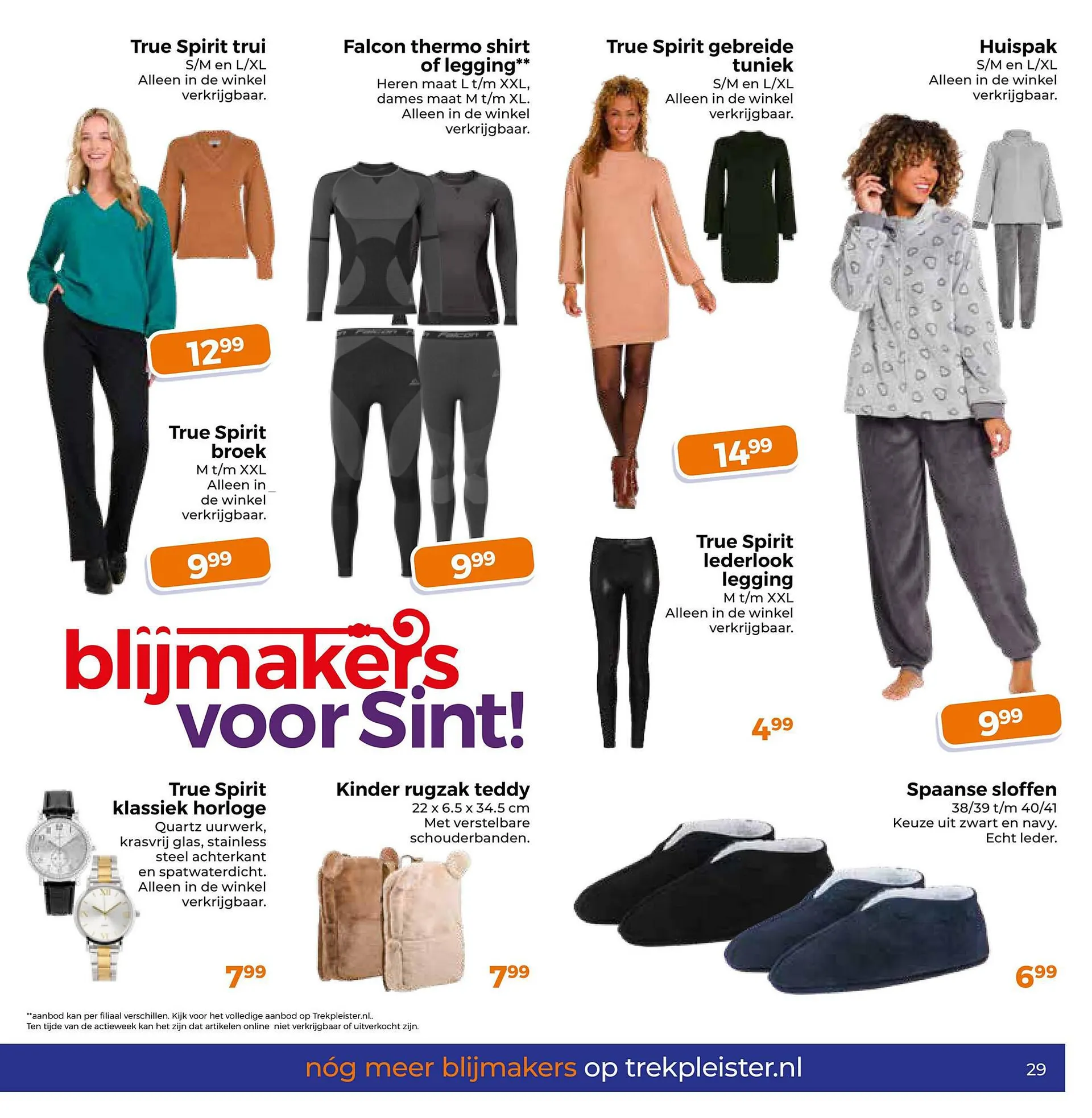 Trekpleister folder van 14 november tot 26 november 2023 - Folder pagina 29