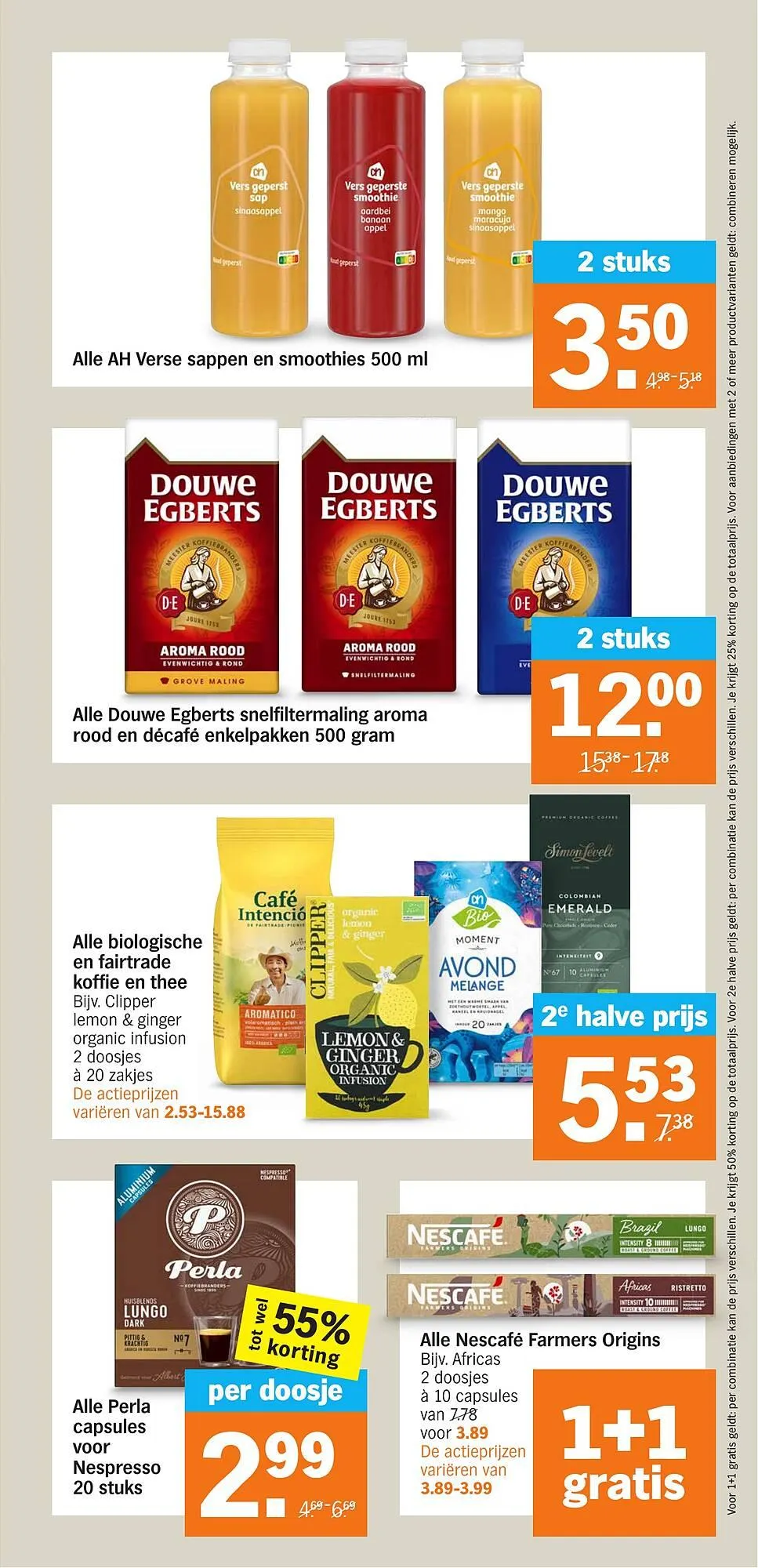 Albert Heijn folder van 25 november tot 1 december 2024 - Folder pagina 16