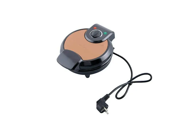 Buccan - Keukenmachine - Wafelijzer - 1200W - Rosegoud