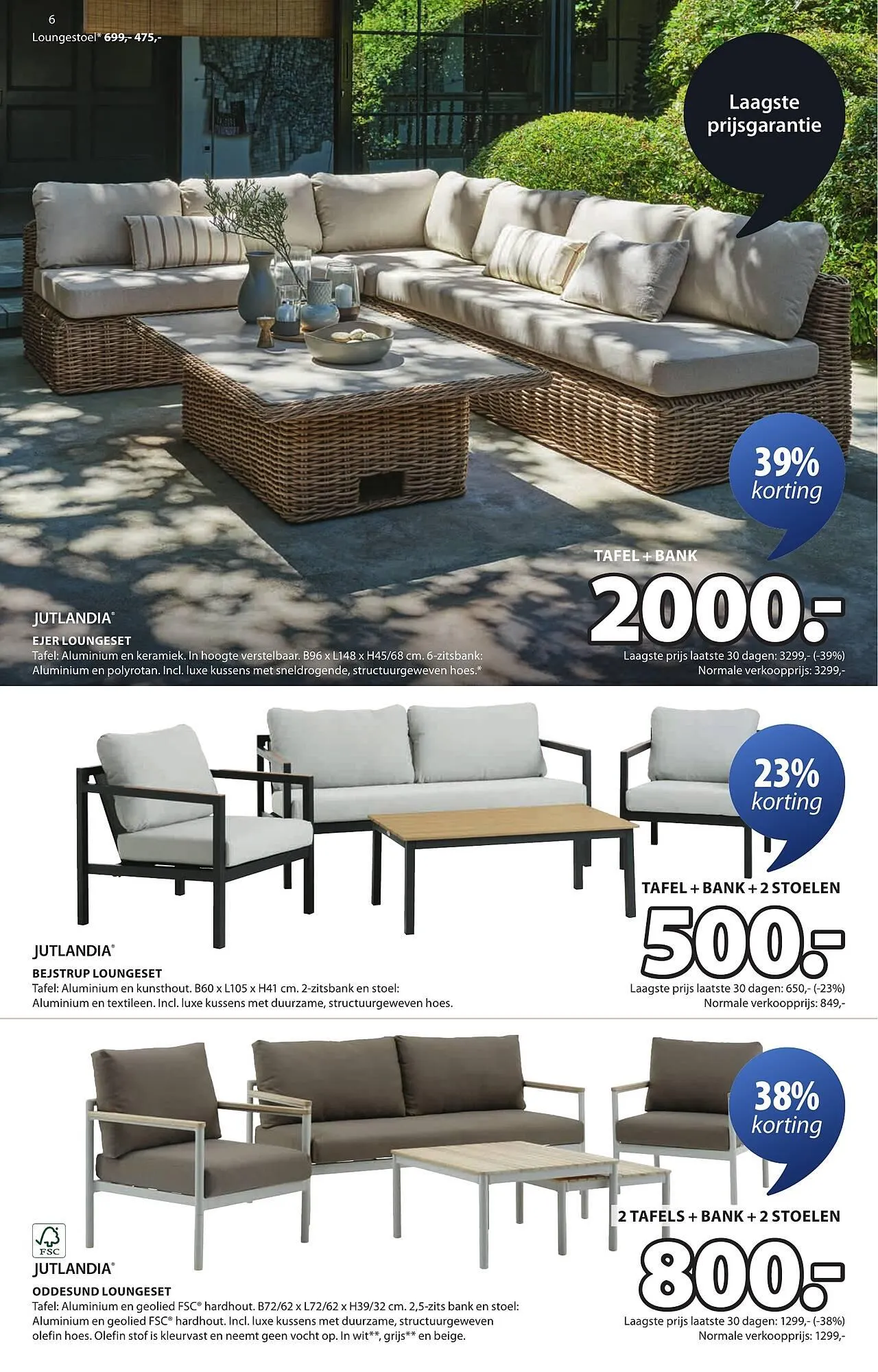 Jysk folder van 12 mei tot 25 mei 2025 - Folder pagina 6