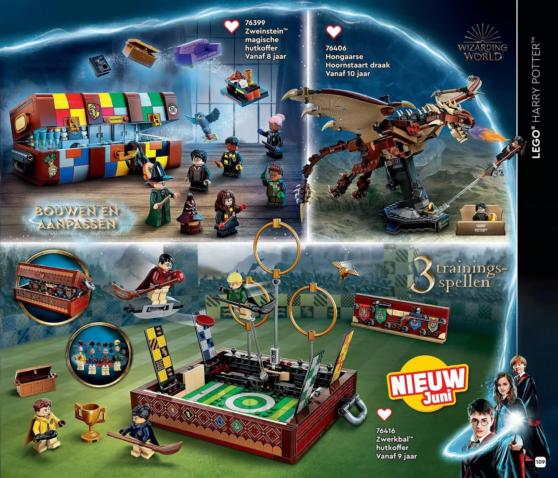 LEGO folder van 1 augustus tot 31 december 2023 - Folder pagina 109