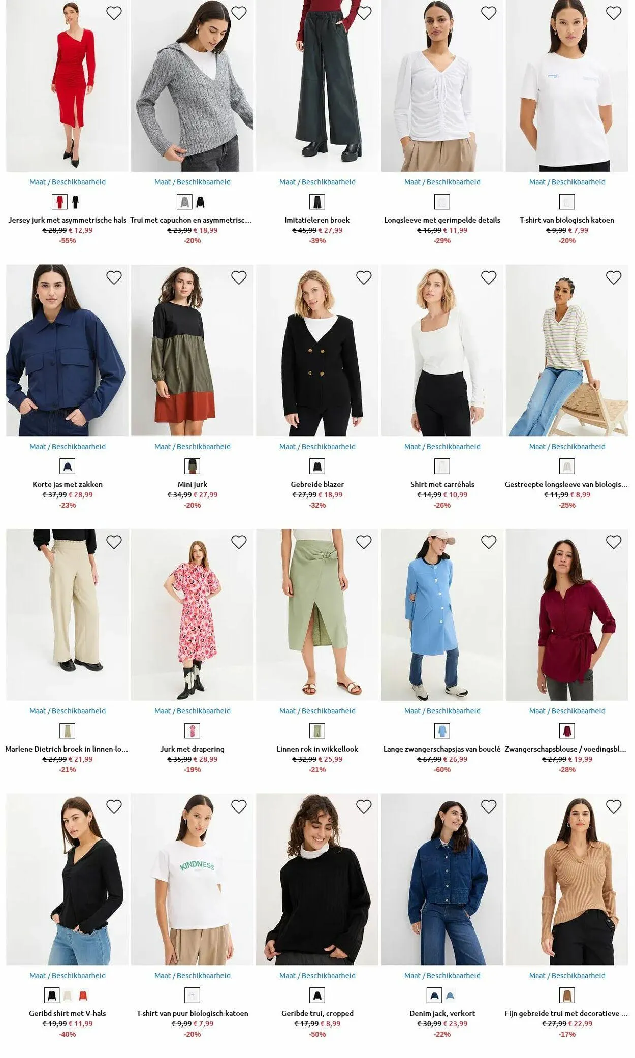 Bonprix Actuele folder van 31 maart tot 6 april 2025 - Folder pagina 31