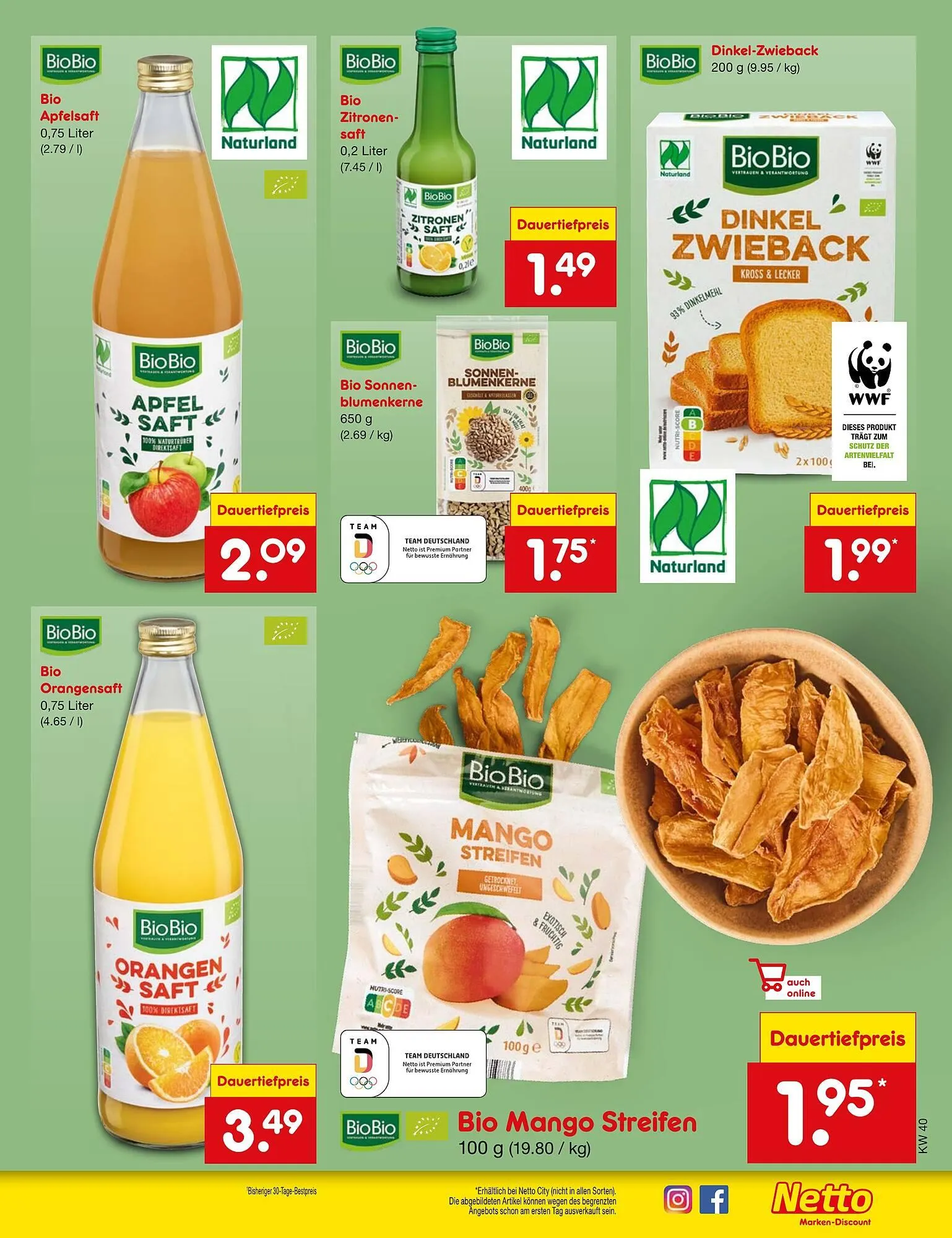 Netto Marken-Discount DE folder van 29 september tot 4 oktober 2025 - Folder pagina 59