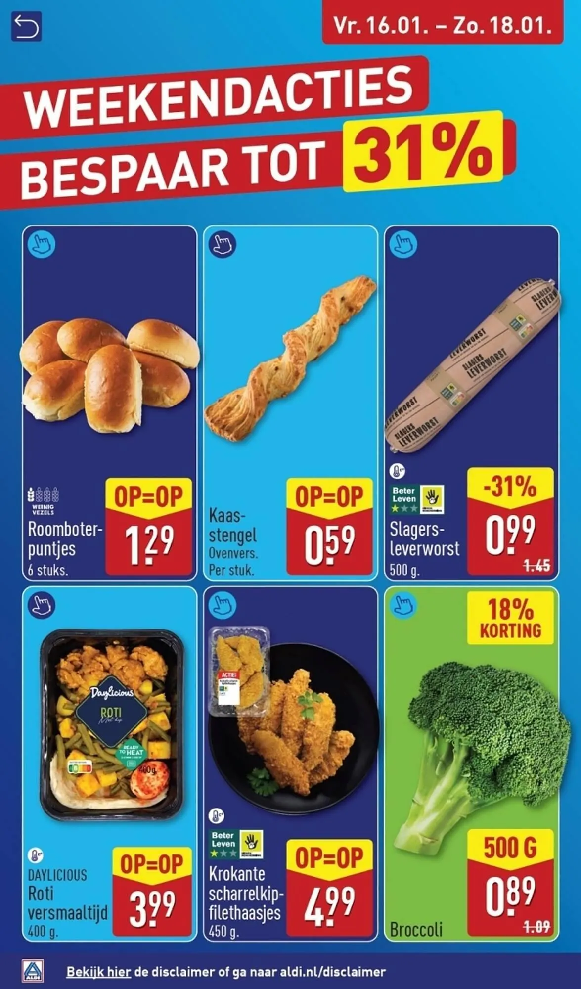 ALDI folder van 12 januari tot 18 januari 2026 - Folder pagina 52