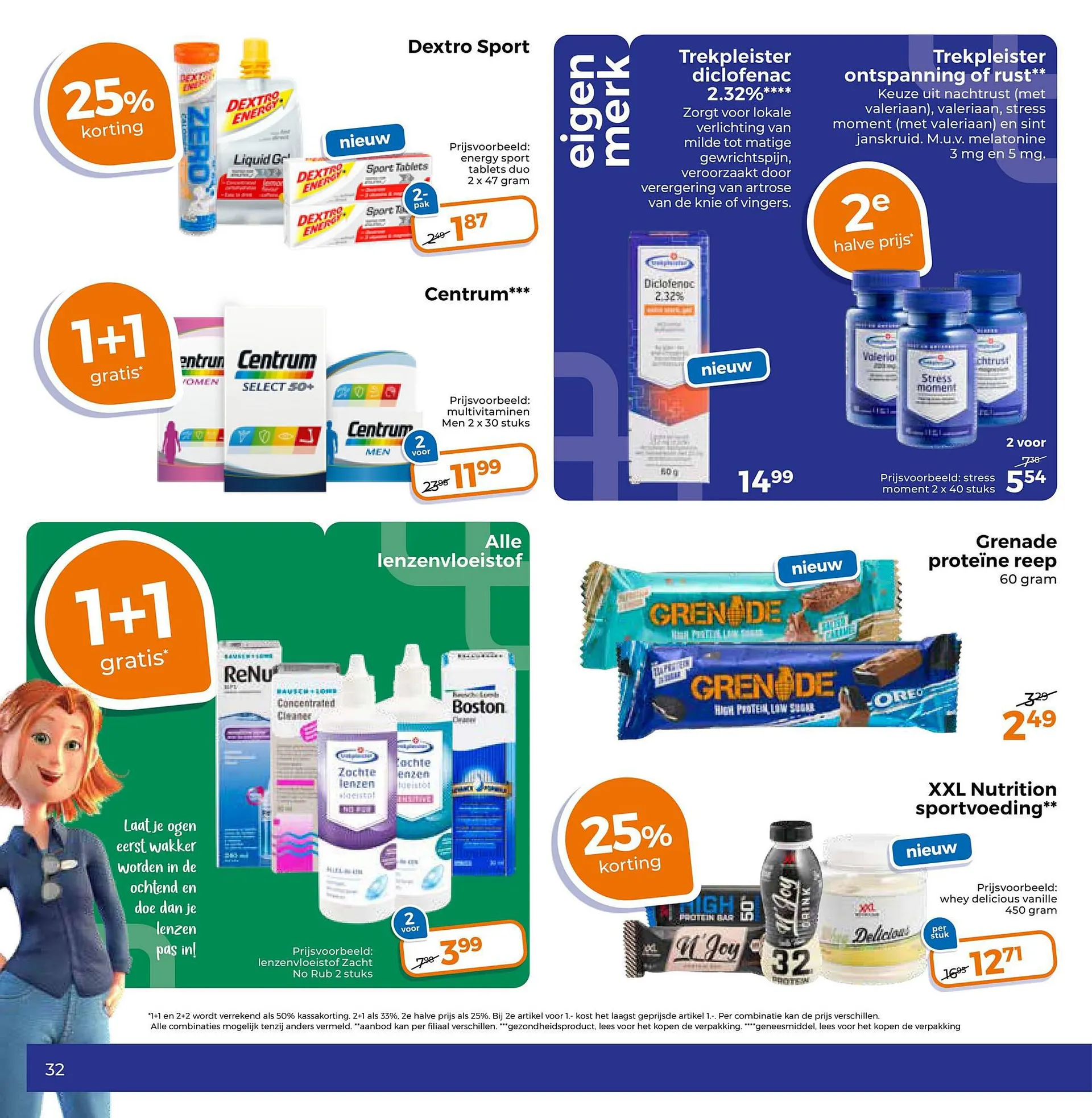 Trekpleister folder van 14 november tot 26 november 2023 - Folder pagina 32