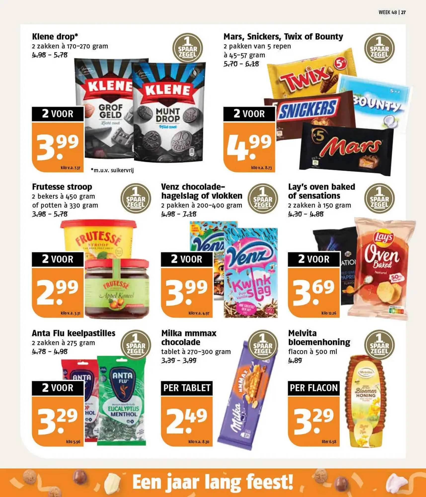 Poiesz folder van 27 november tot 3 december 2023 - Folder pagina 27