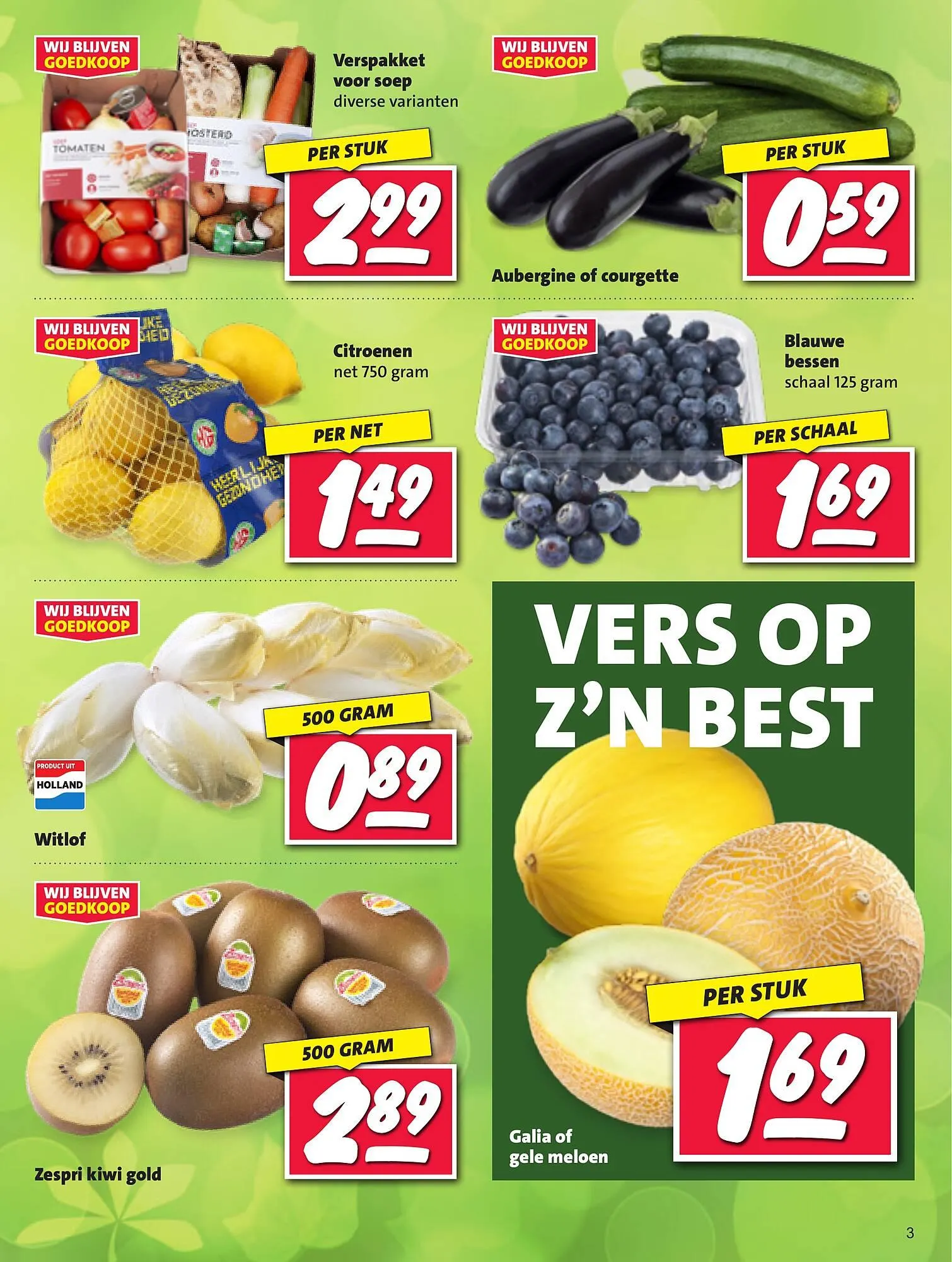 Nettorama folder van 6 oktober tot 13 oktober 2025 - Folder pagina 3