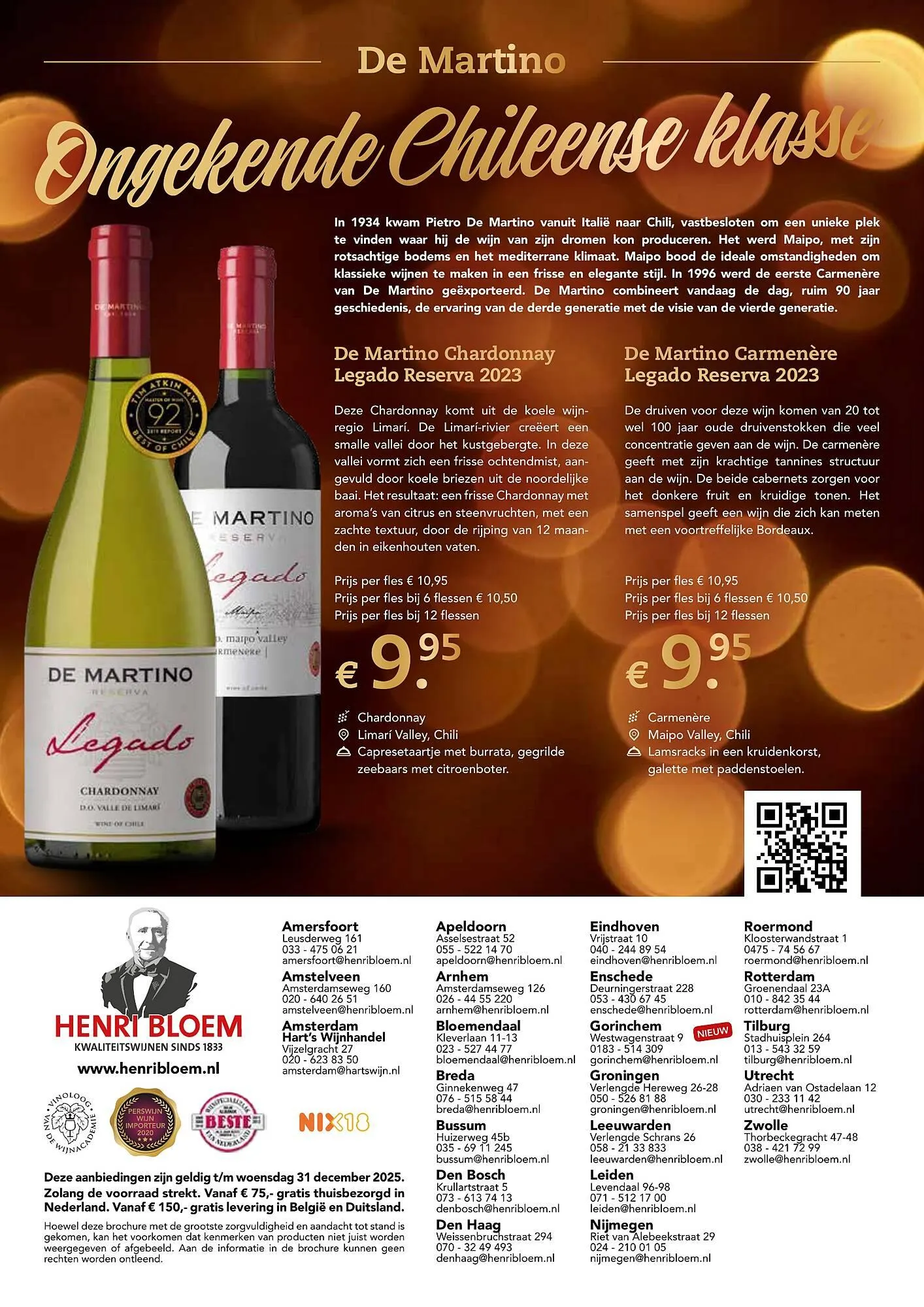 Henri Bloem folder van 1 december tot 31 december 2025 - Folder pagina 4