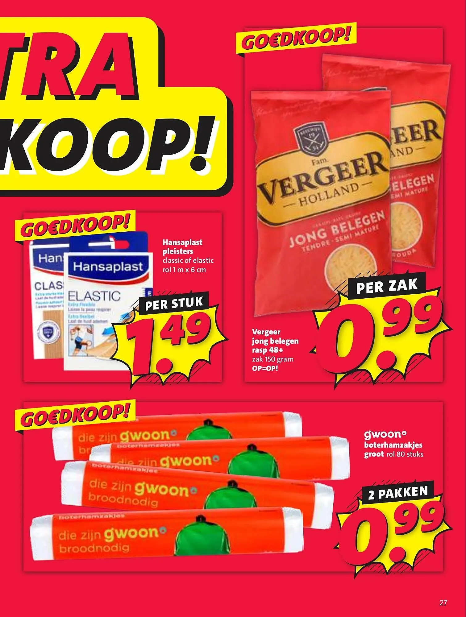 Nettorama folder van 30 juni tot 6 juli 2025 - Folder pagina 27