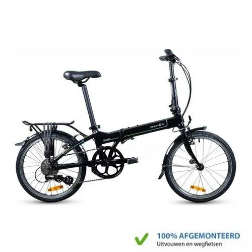 Dahon Vouwfiets 20 inch Mariner D8 Zwart